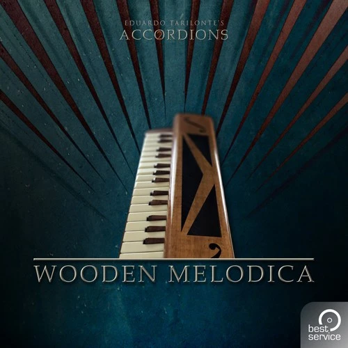 Best Service Accordions 2 Single Wooden Melodica Plugin Sweetwater
