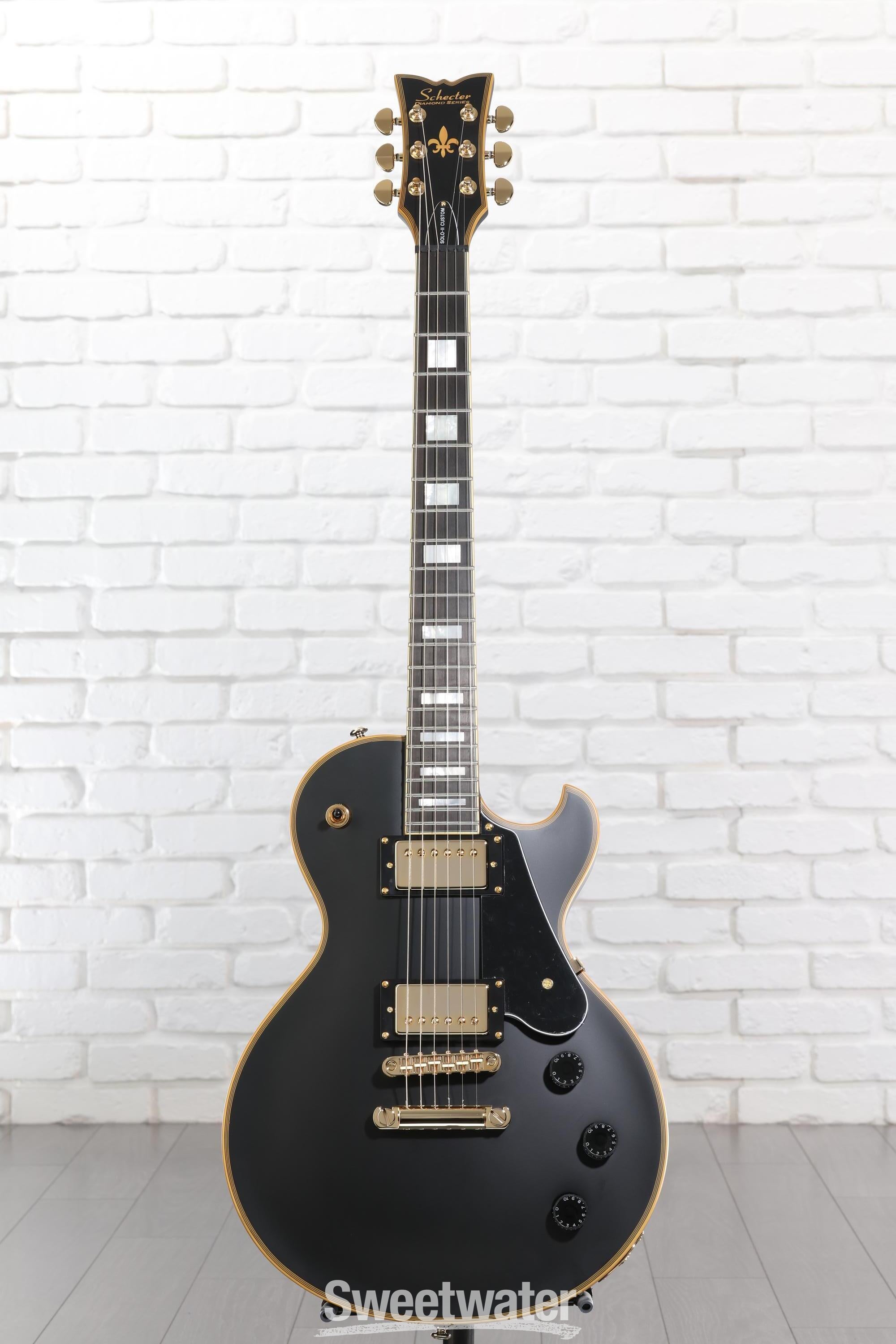 K*a様 SCHECTER シェクター SOLO-ⅱ CUSTOM GNAT SCHECTER シェクター SOLO II CUSTOM(GNAT) (AD-SOLO-2-CTM)【エレキ