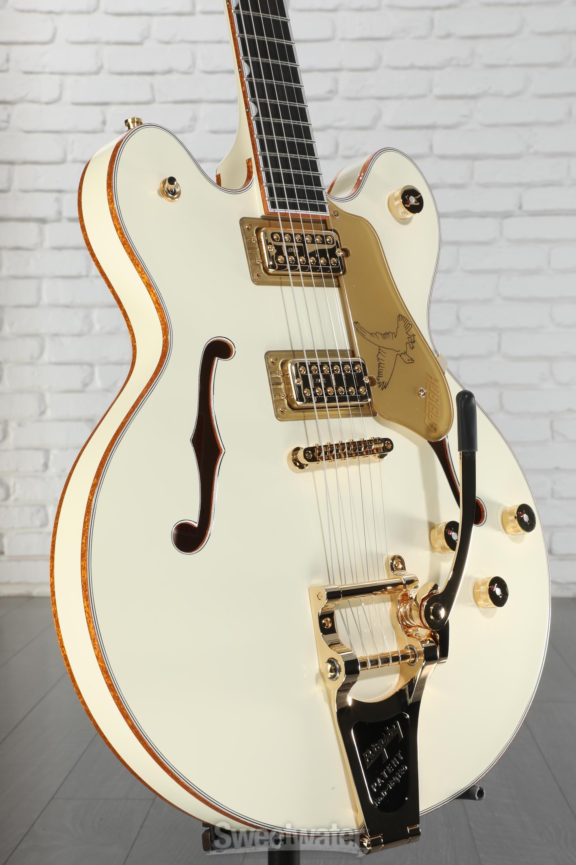 Gretsch Falcon Center Block LTD Electric Guitar - Vintage White
