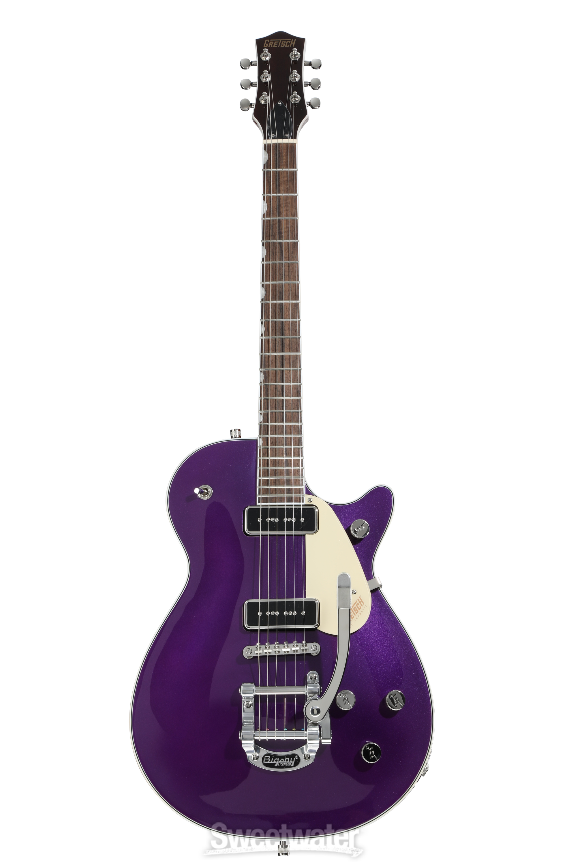 ギター electromatic junior jet P90 GRETSCH Amazon.com: Gretsch G2215-P90 Streamliner Junior Jet Club 6