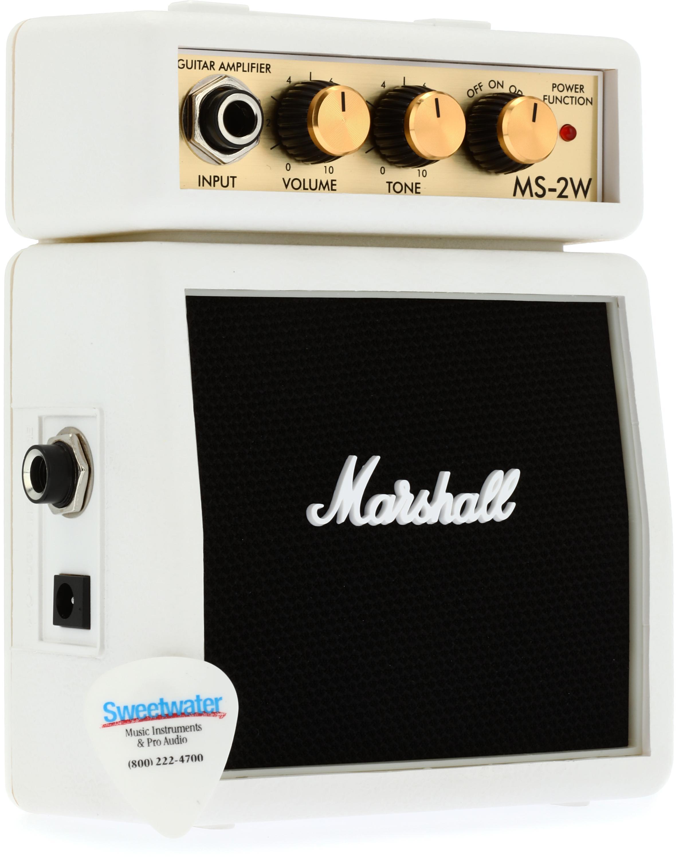 Marshall mini amp deals ms2