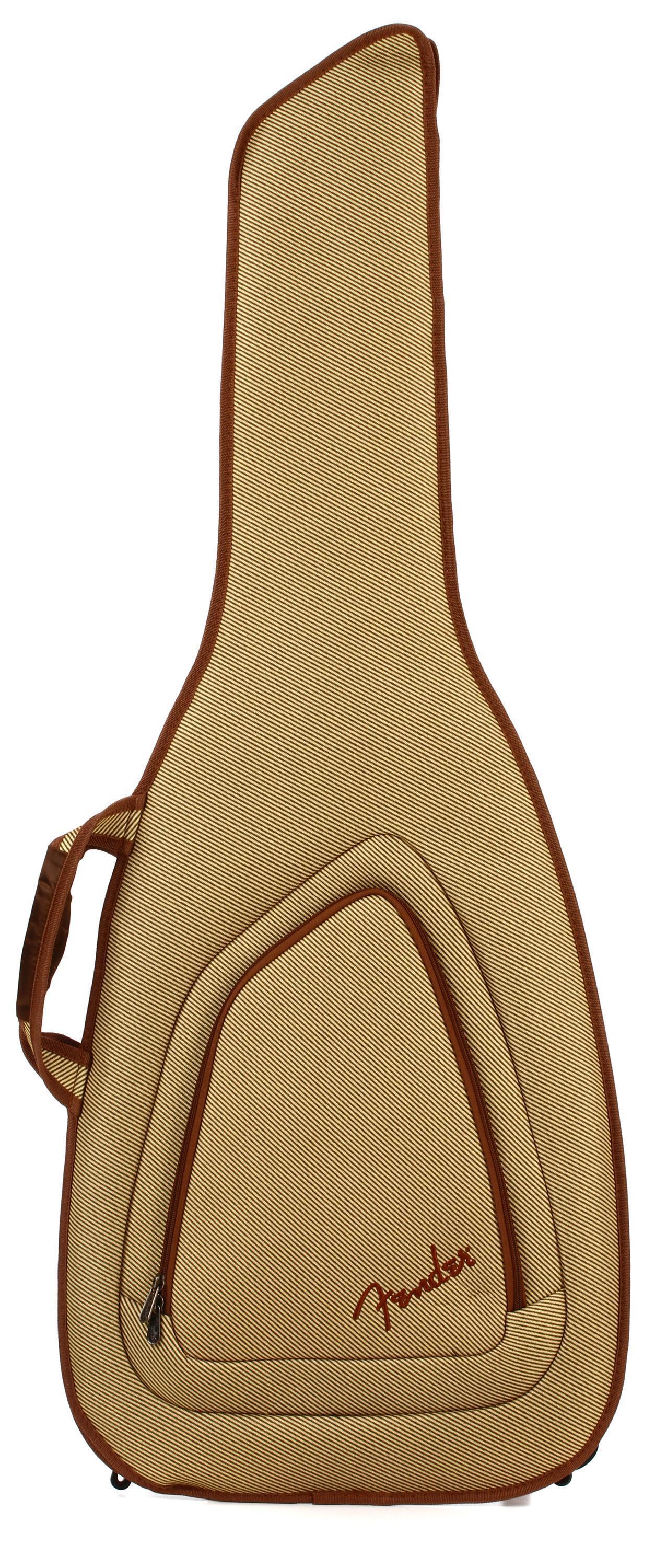 Fender guitar gig deals bag