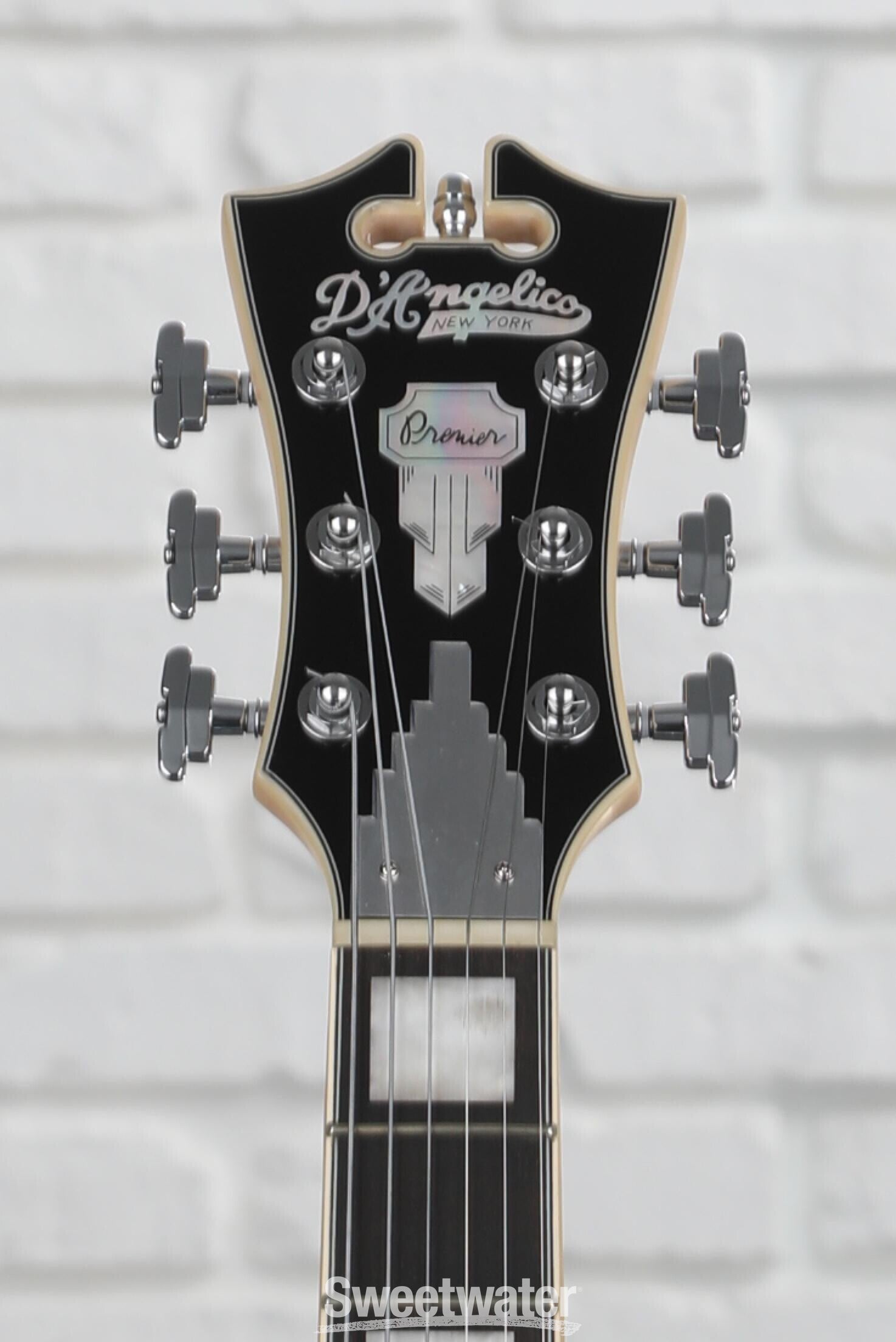 【ノビルさん専用】Ｄ'angelico premier D'Angelico Premier SS Semi-Hollow Electric Guitar With Stopbar