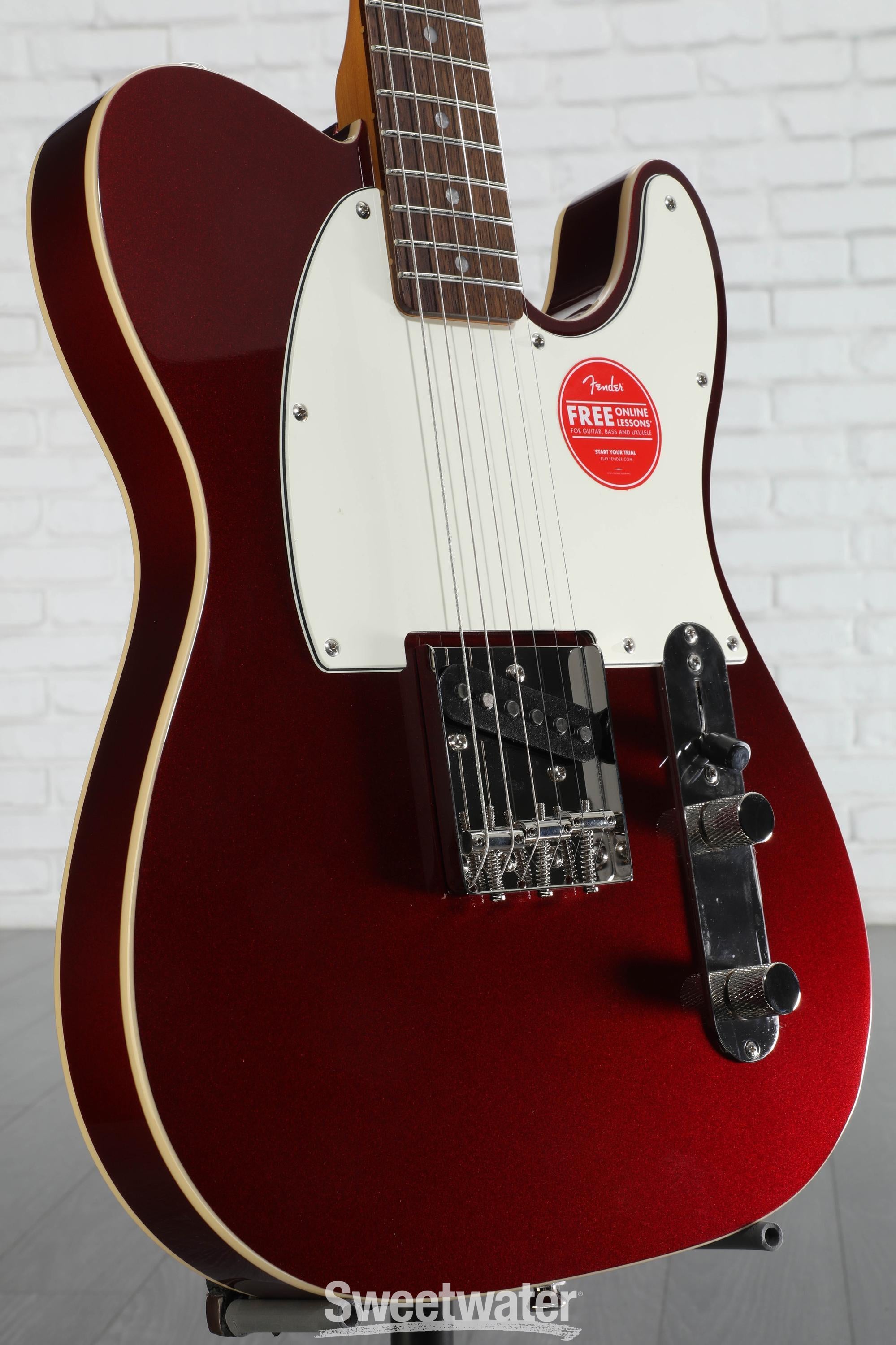 ギター Squier Classic Vibe '60s Custom Esquire Squier Classic Vibe '60s Custom Esquire Lake Placid Blue w/3