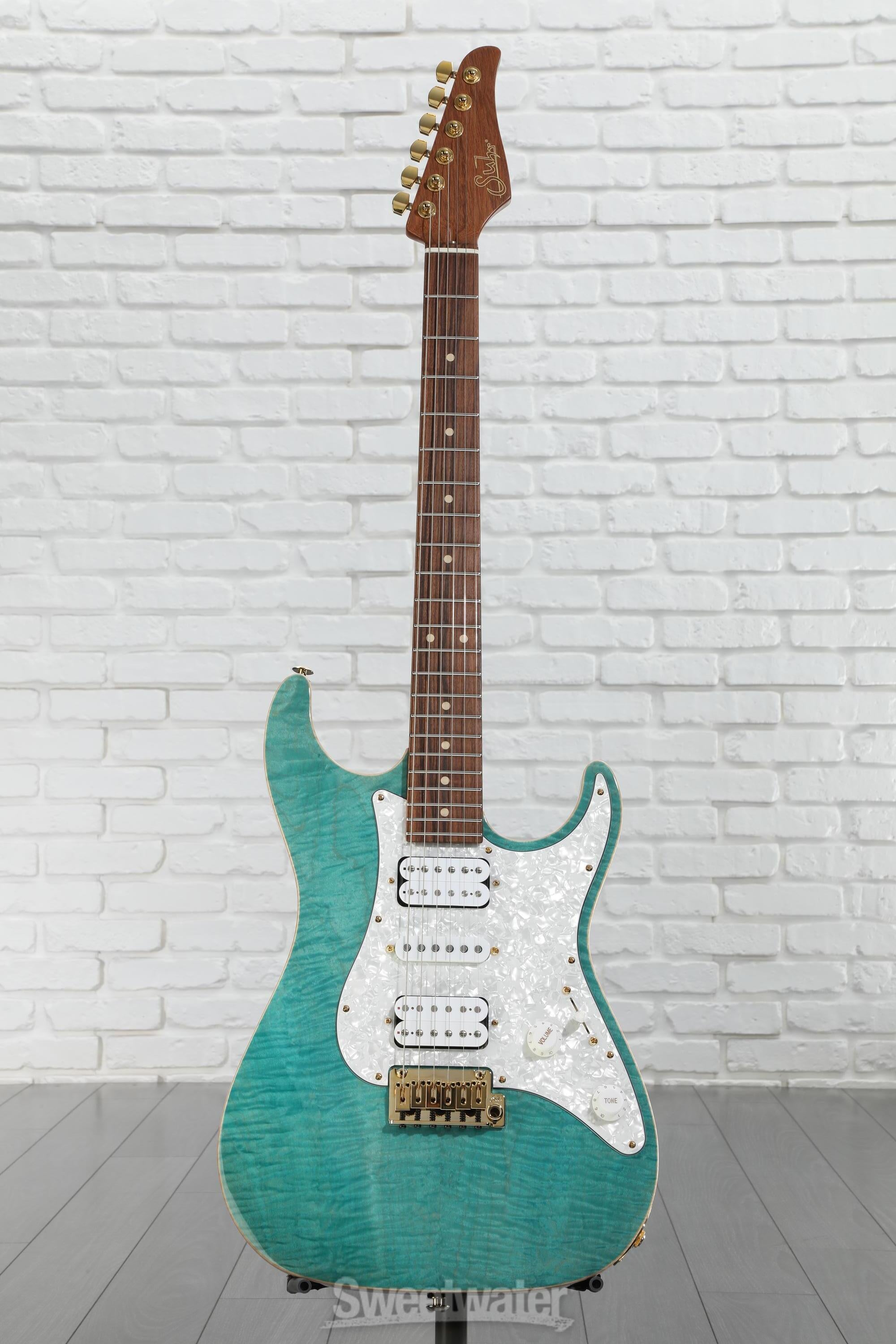 ギター Suhr Standard Pro 2017 BAHAMA BLUE Electric Guitar Suhr Standard Pro Bahama Blue USA Made S/N