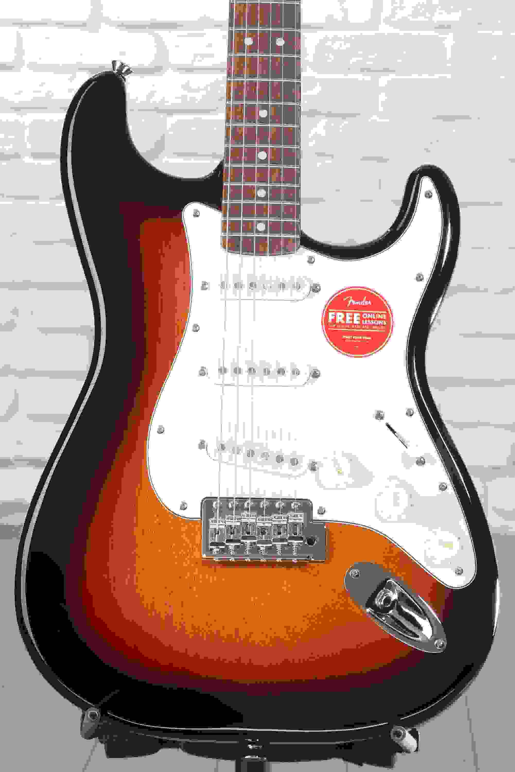 Squier Classic Vibe '60s Stratocaster - 3-Color Sunburst