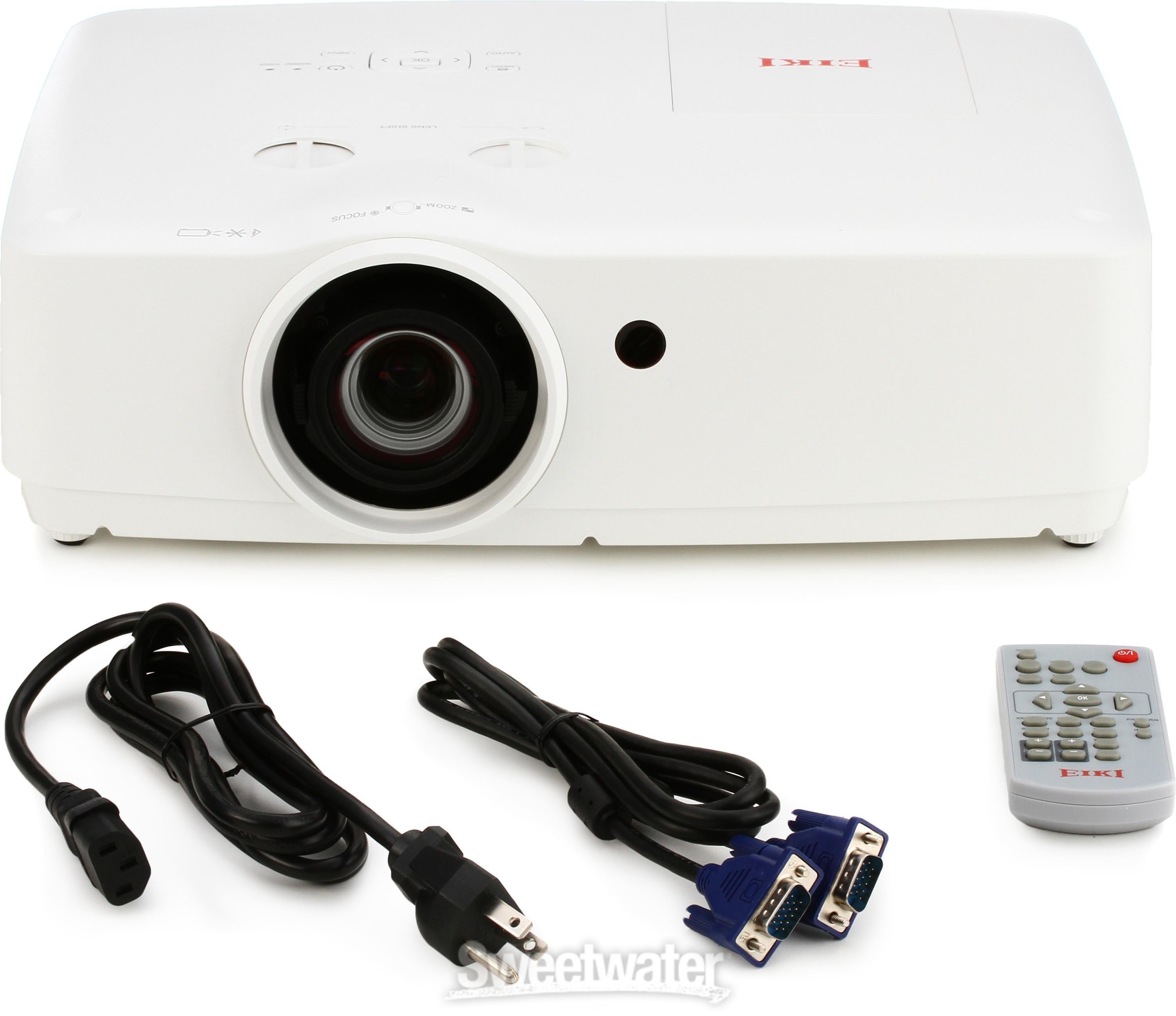 Eiki Notebook store Projector LC-NB2UW Classroom MultiMedia Projector W/ Remote