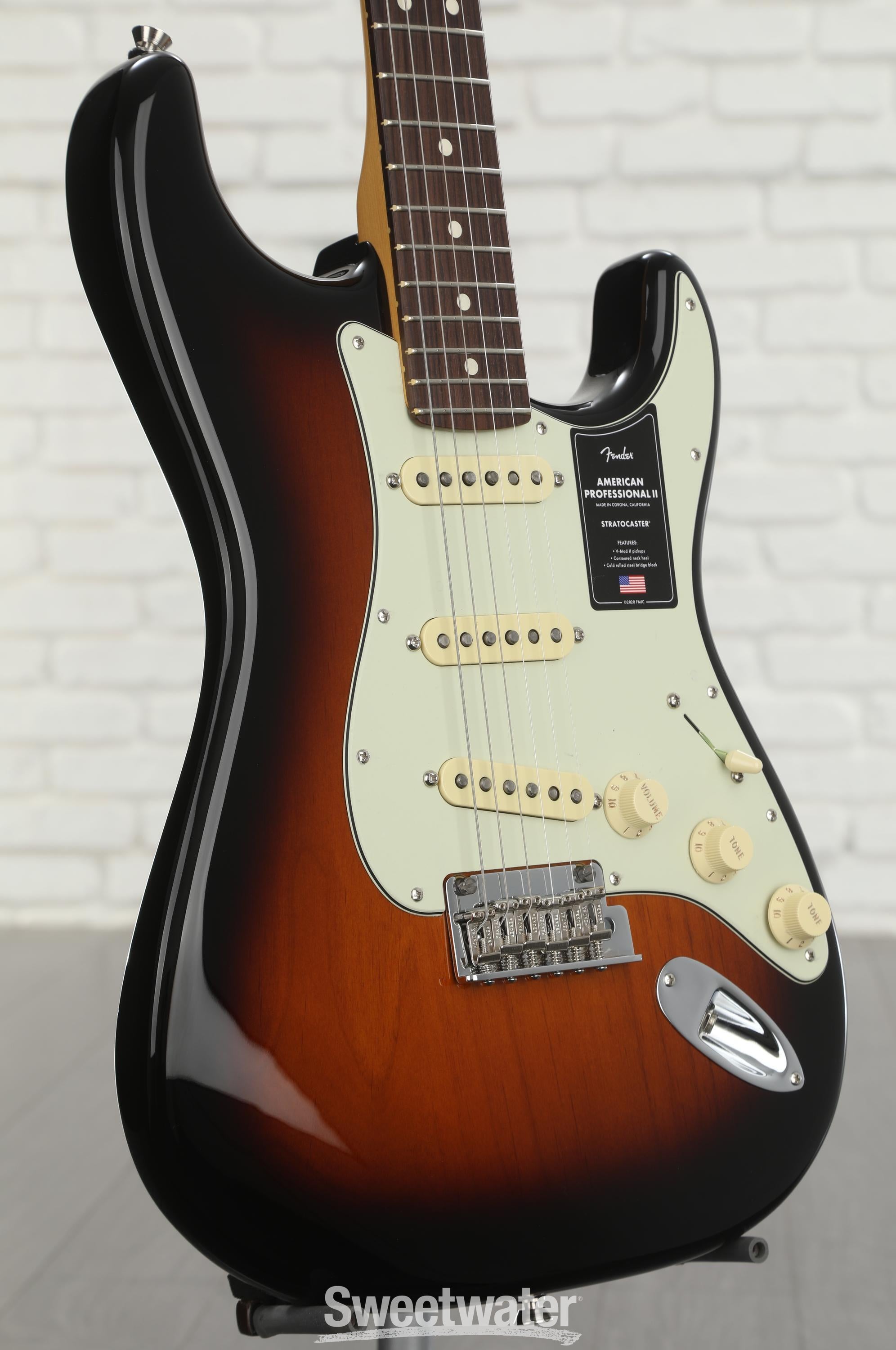 Fender American Professional II Stratocaster Electric Guitar