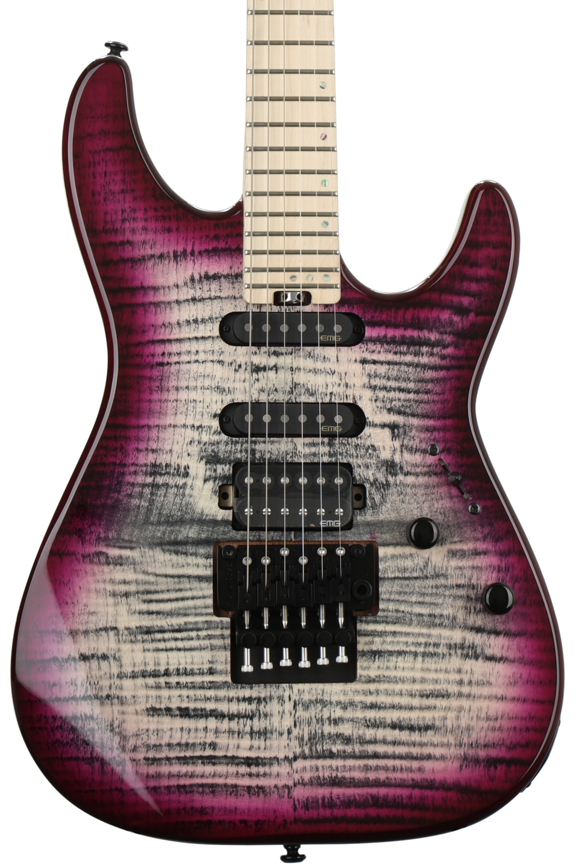 ギター Schecter Sun Valley Super Shredder 7 III Schecter Sun Valley Super Shredder 7 III FR - Sky Burst