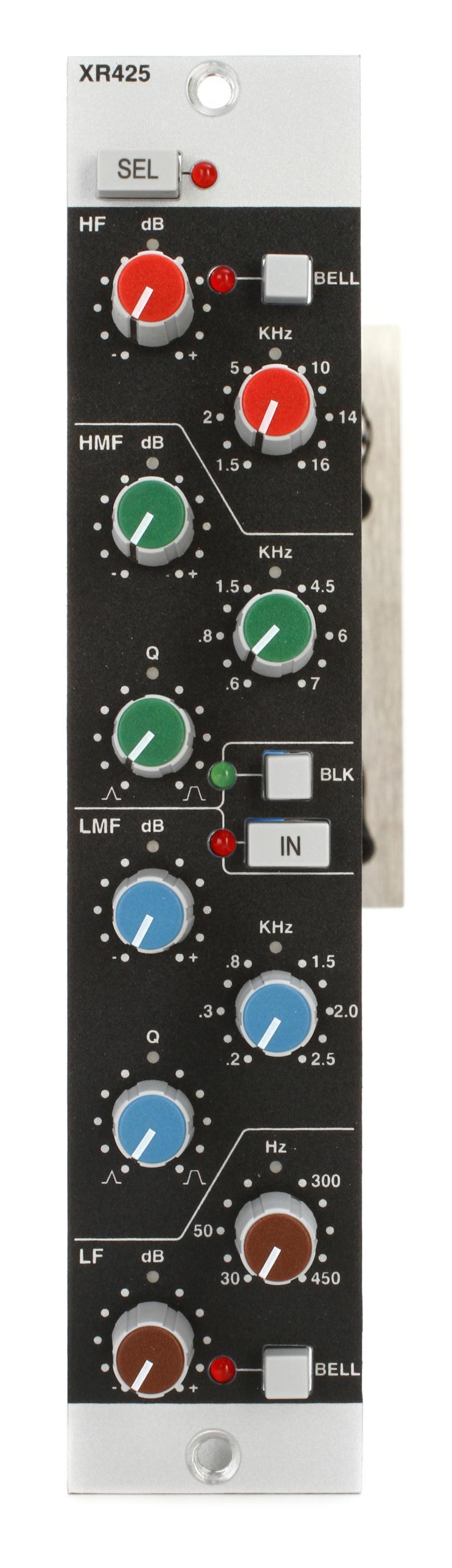 Solid State Logic XRack E Series EQ Module | Sweetwater