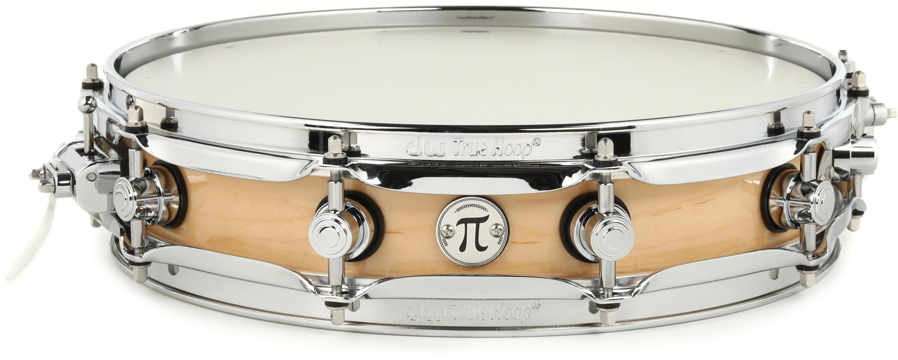 Polished Brass DW Collectors Piccolo Snare Drum In Pristine