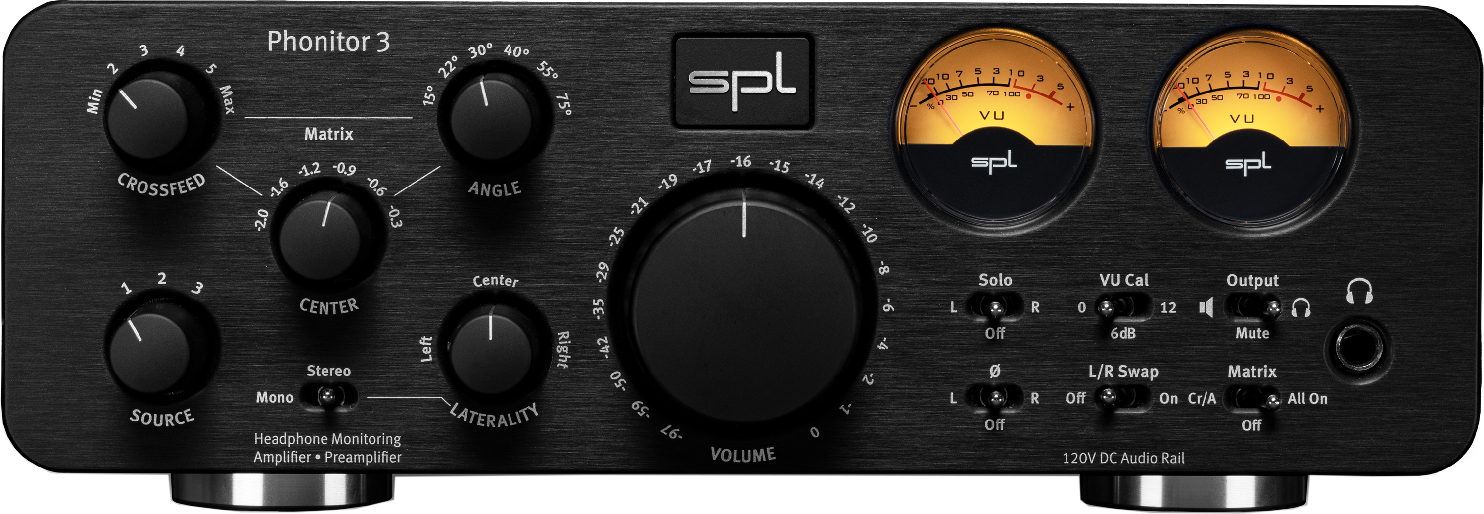 Photo of SPL Phonitor 3 Headphone Amplifier/Monitoring Controller