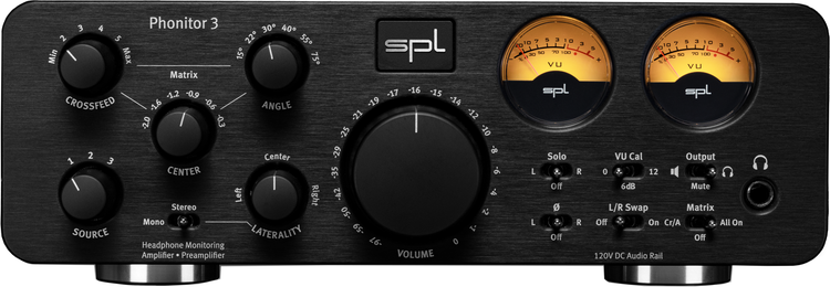 SPL Phonitor 3 Headphone Amplifier/Monitoring Controller