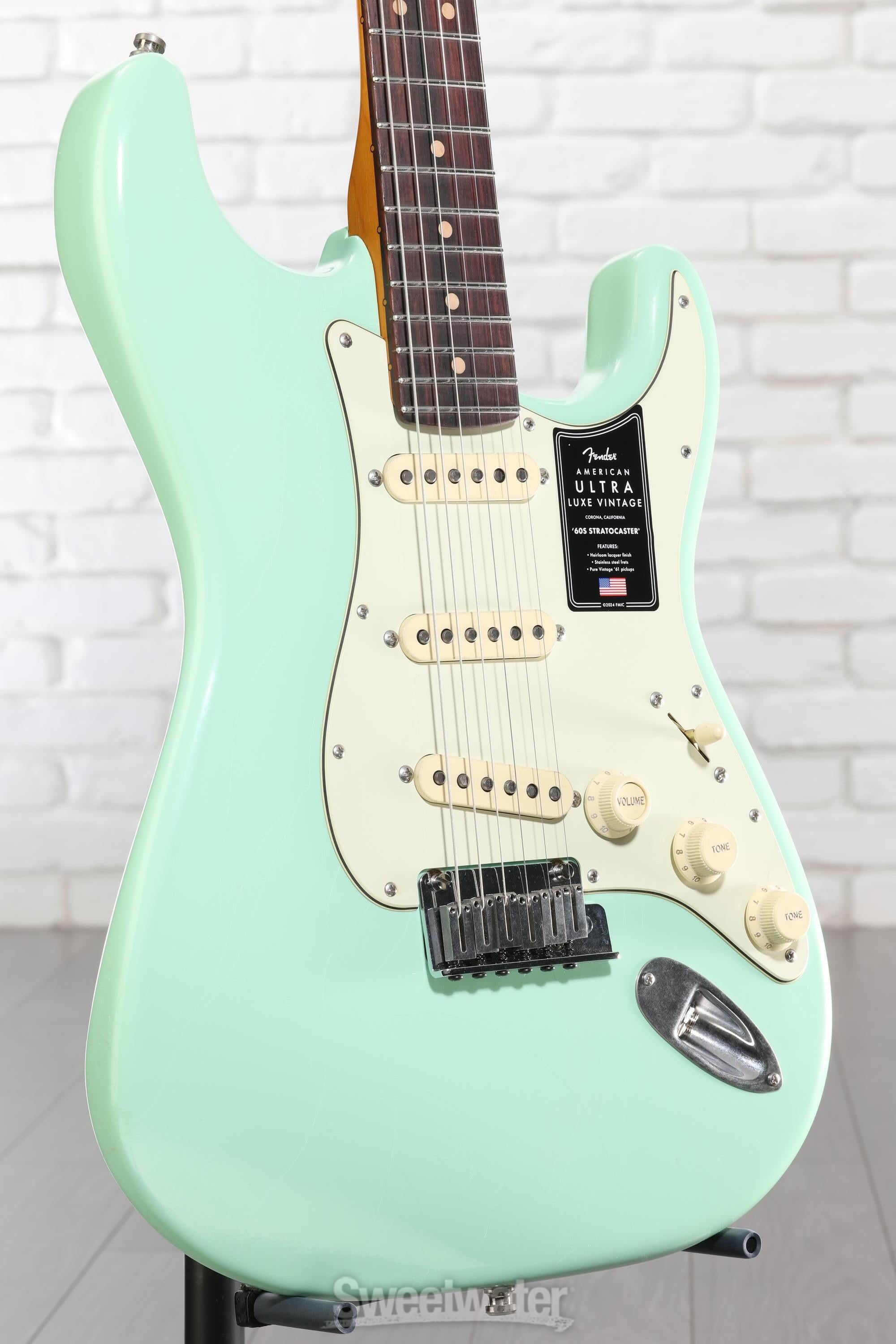 Fender American Ultra Luxe Vintage '60s Stratocaster Electric