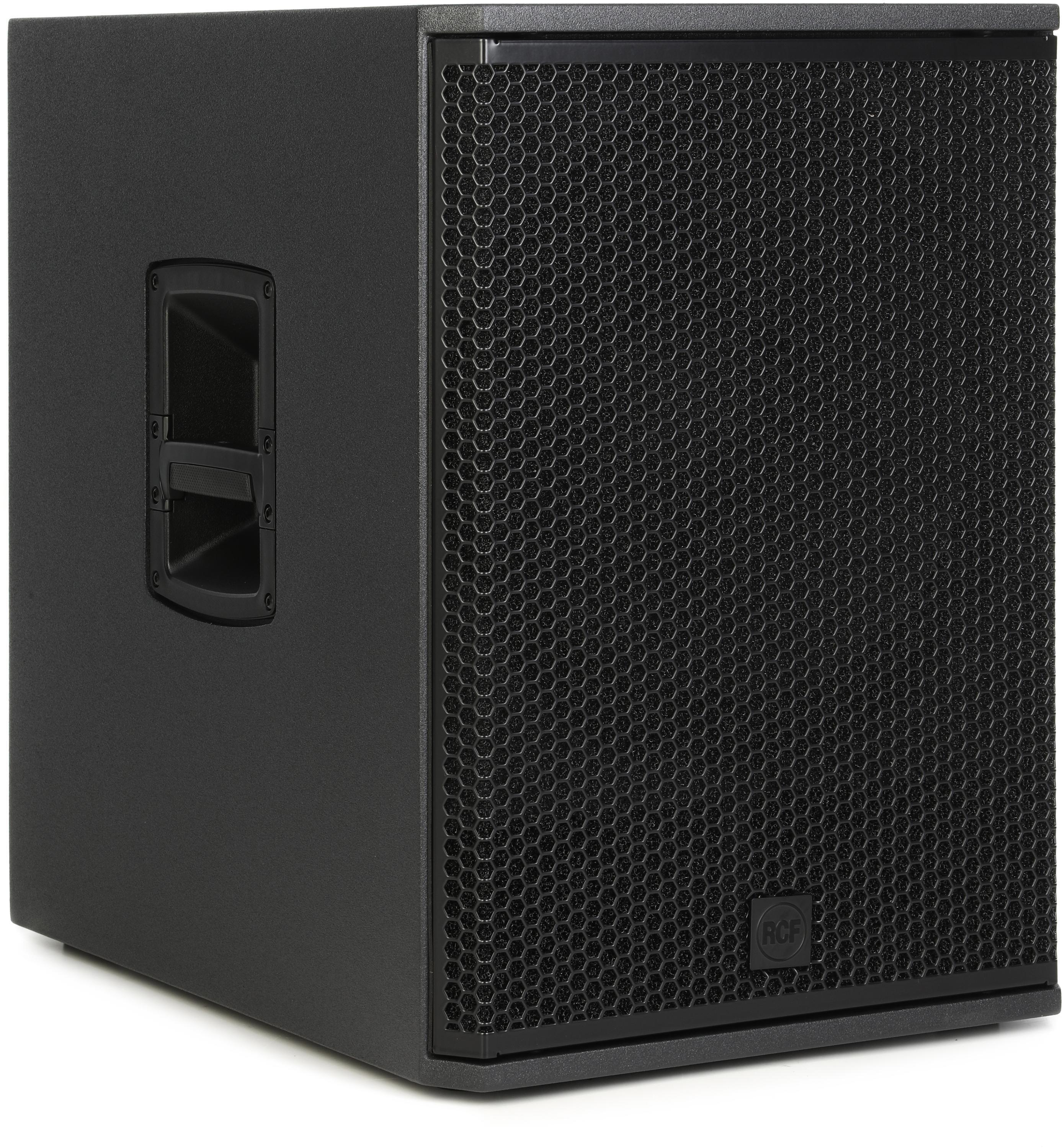 Photo of RCF SUB 905-AS MK3 15-inch 2,200-watt Active Subwoofer