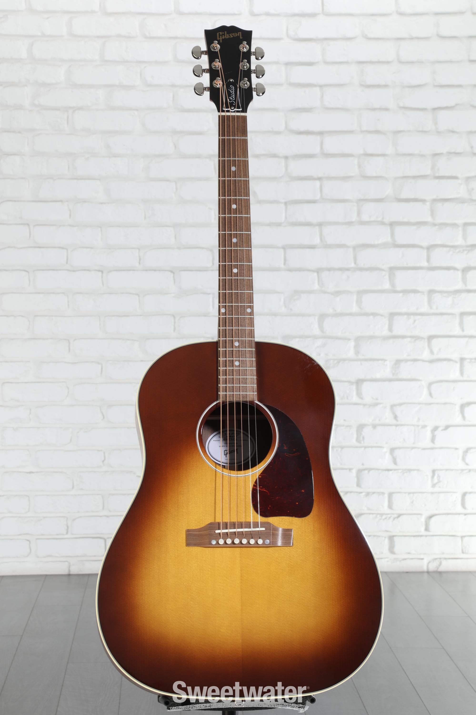【出品終了間近】Gibson J-45 Studio Walnut Gibson Acoustic J-45 Studio Walnut Acoustic-electric Guitar