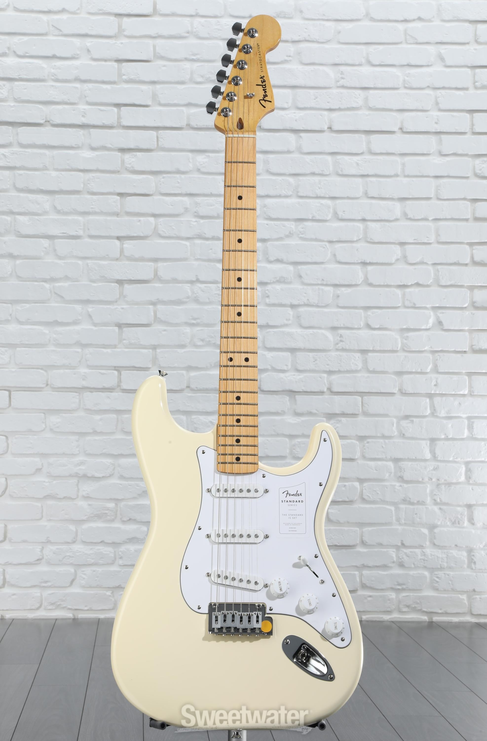 American Standard Strat | Mass Street Music