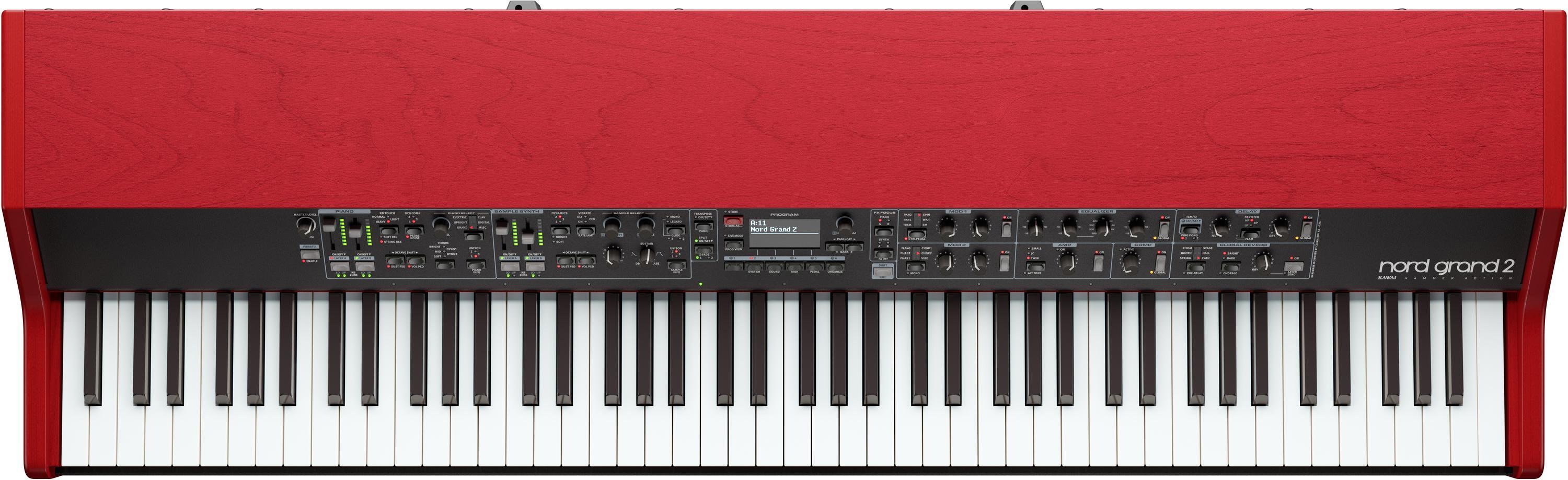 Nord Grand 2 88-key Stage Keyboard | Sweetwater