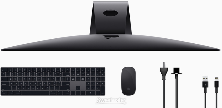 Apple 27-inch iMac Pro with Retina 5K display: 3.0GHz 10 Apple 27-inch iMac Pro with Retina 5K display: 3.0GHz 10