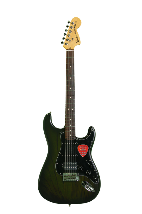 Transparent stratocaster deals