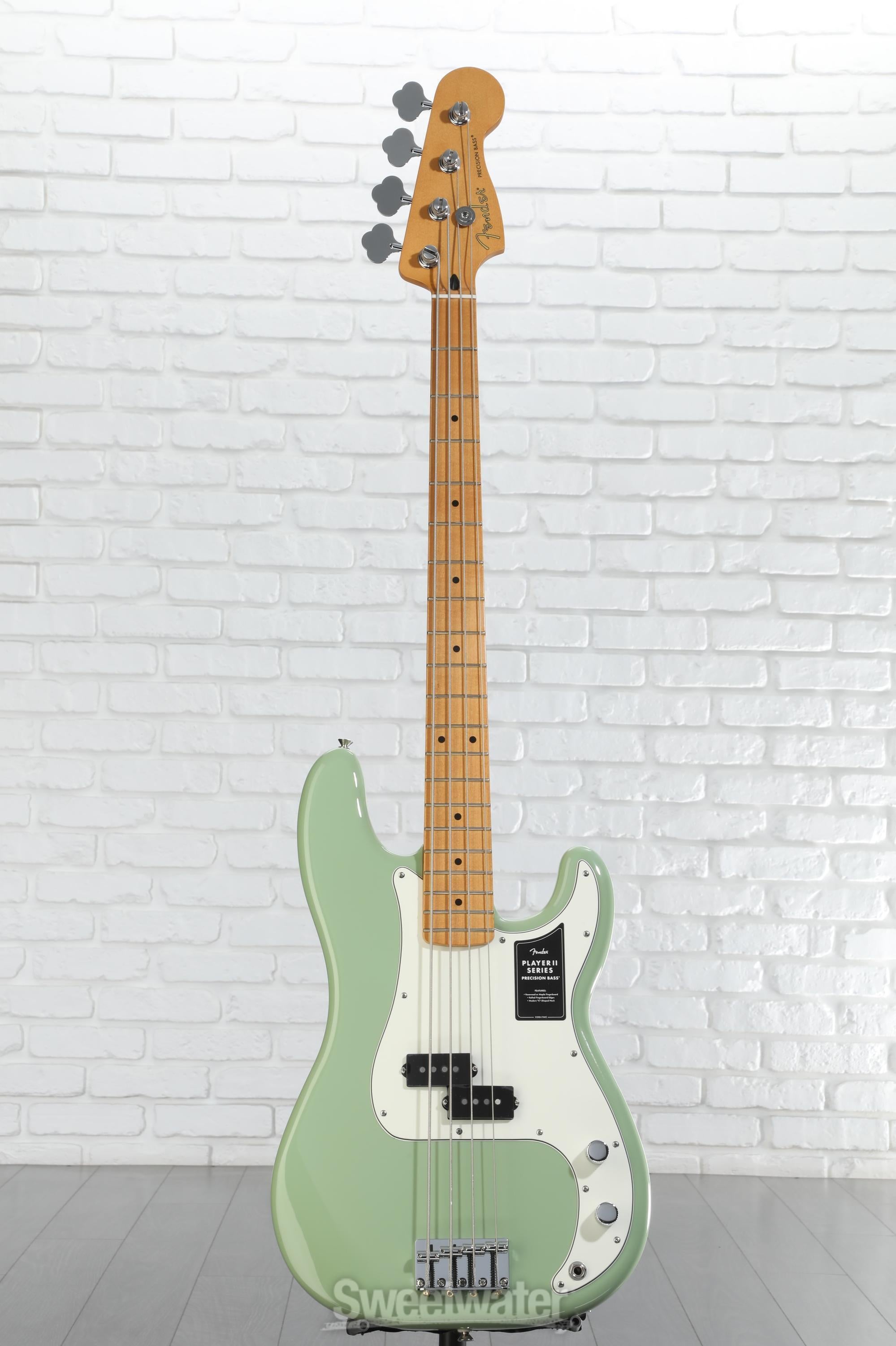 Fender Player II Precision Bass - Birch Green with Maple