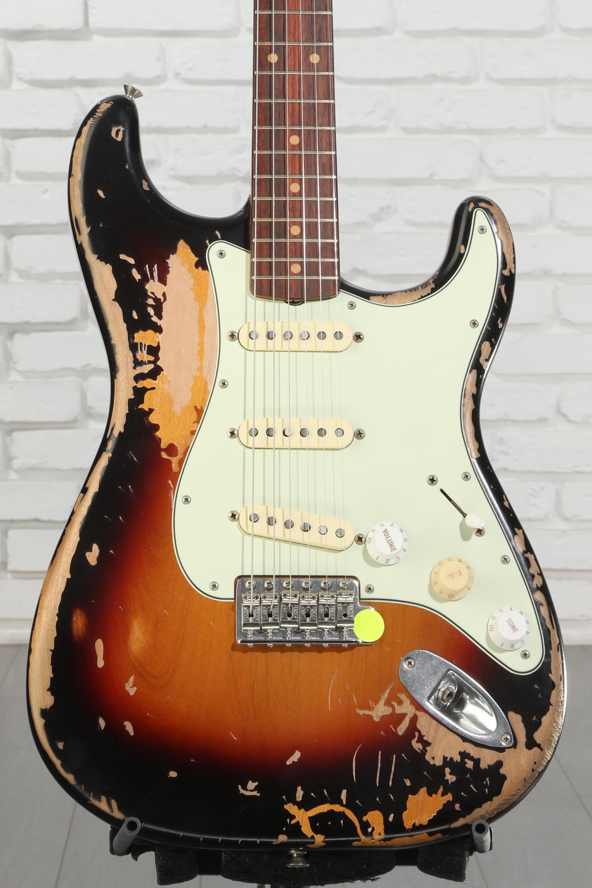 Fender Mike McCready Stratocaster Electric Guitar - 3-color