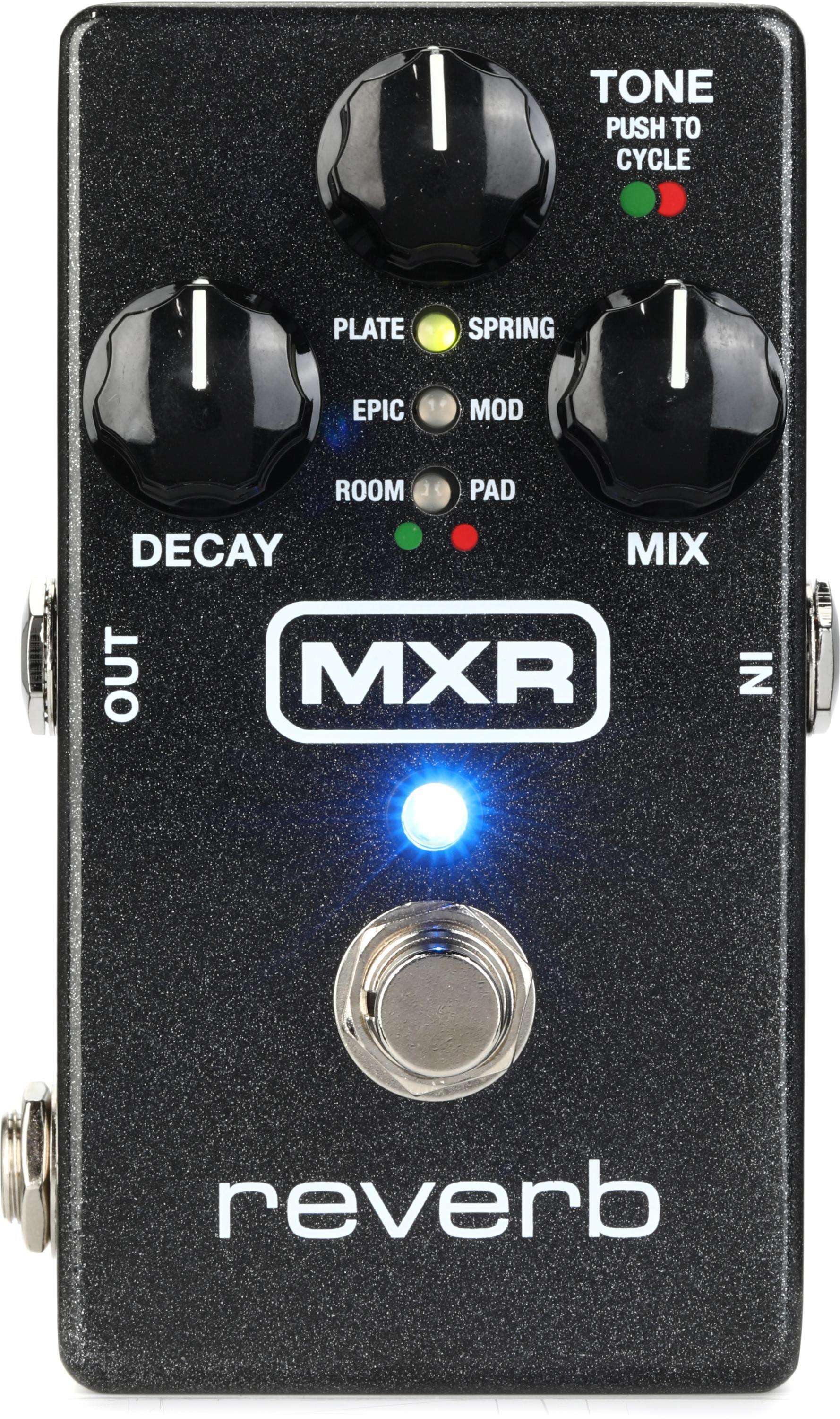 MXR M300 Digital Reverb Pedal | Sweetwater