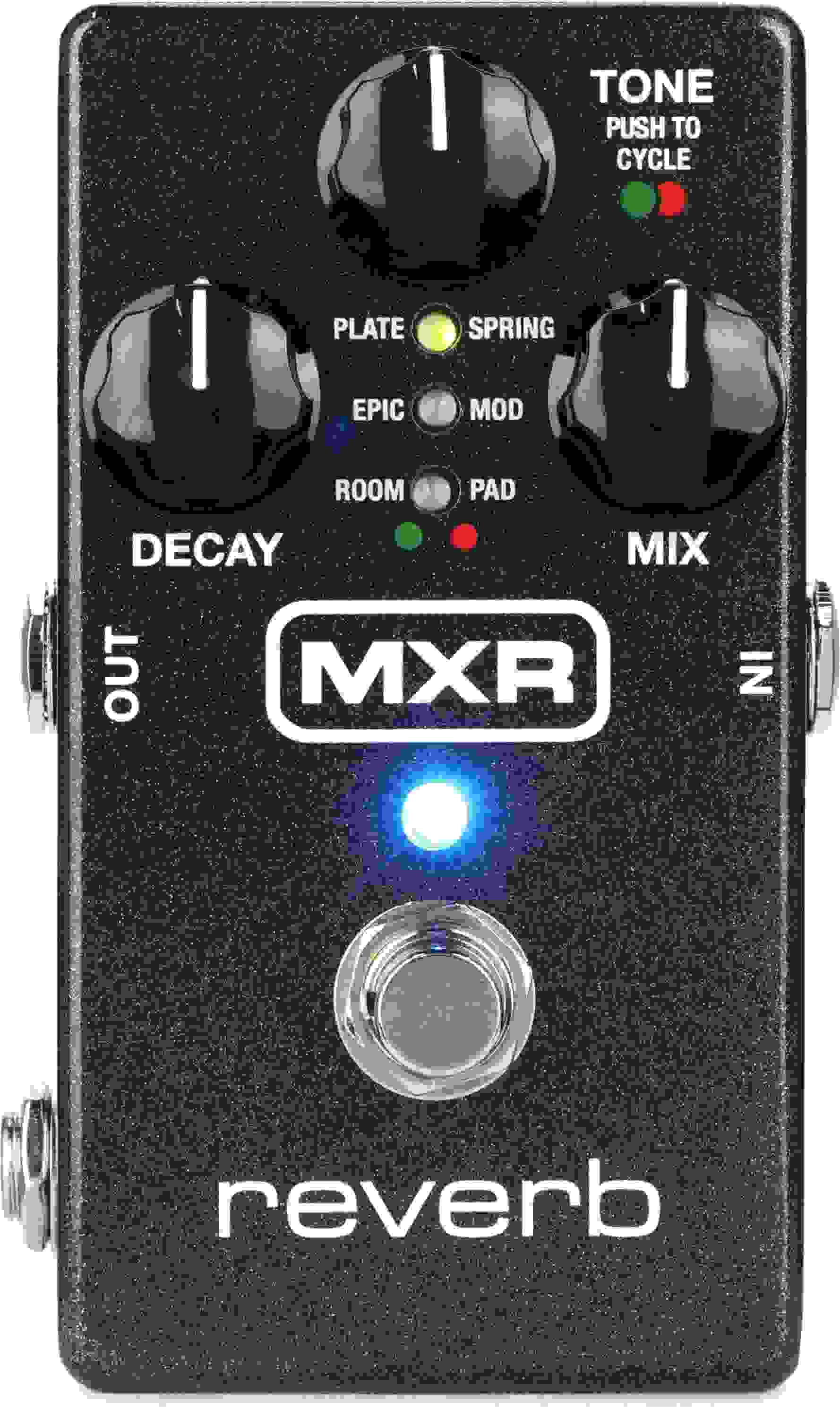 MXR M300 Digital Reverb Pedal