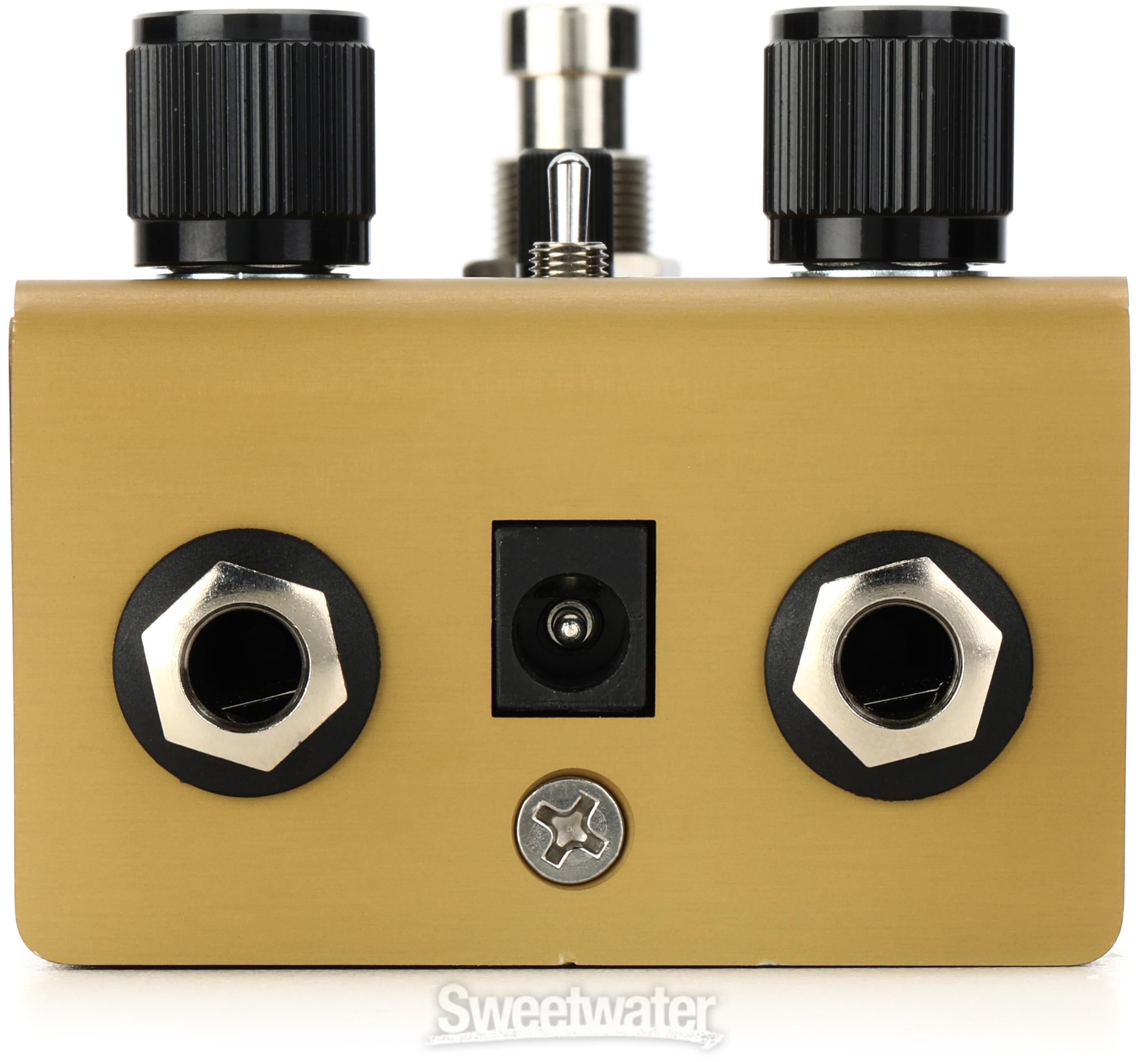 Jackson Audio Golden Boy Mini Overdrive Pedal - Gold