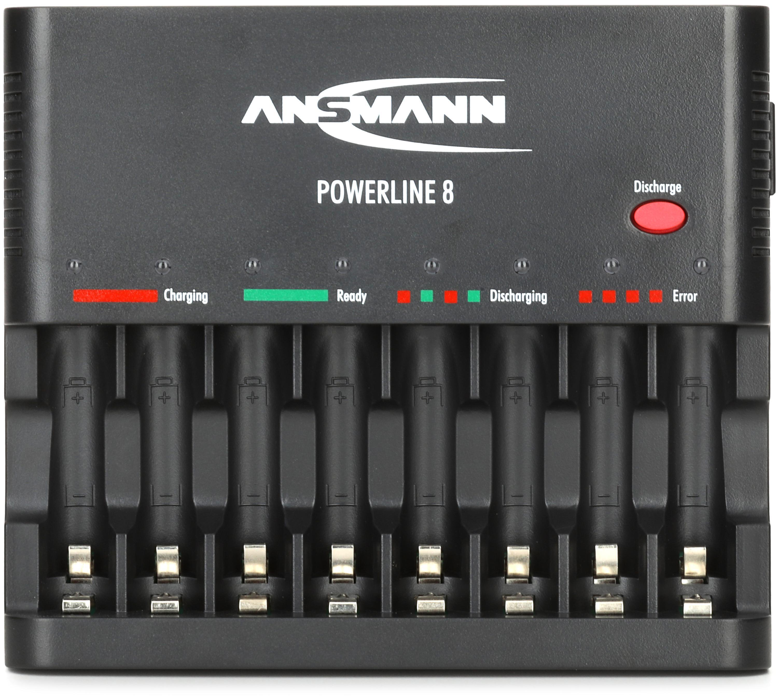 Photo of Ansmann Powerline 8 Battery Charger
