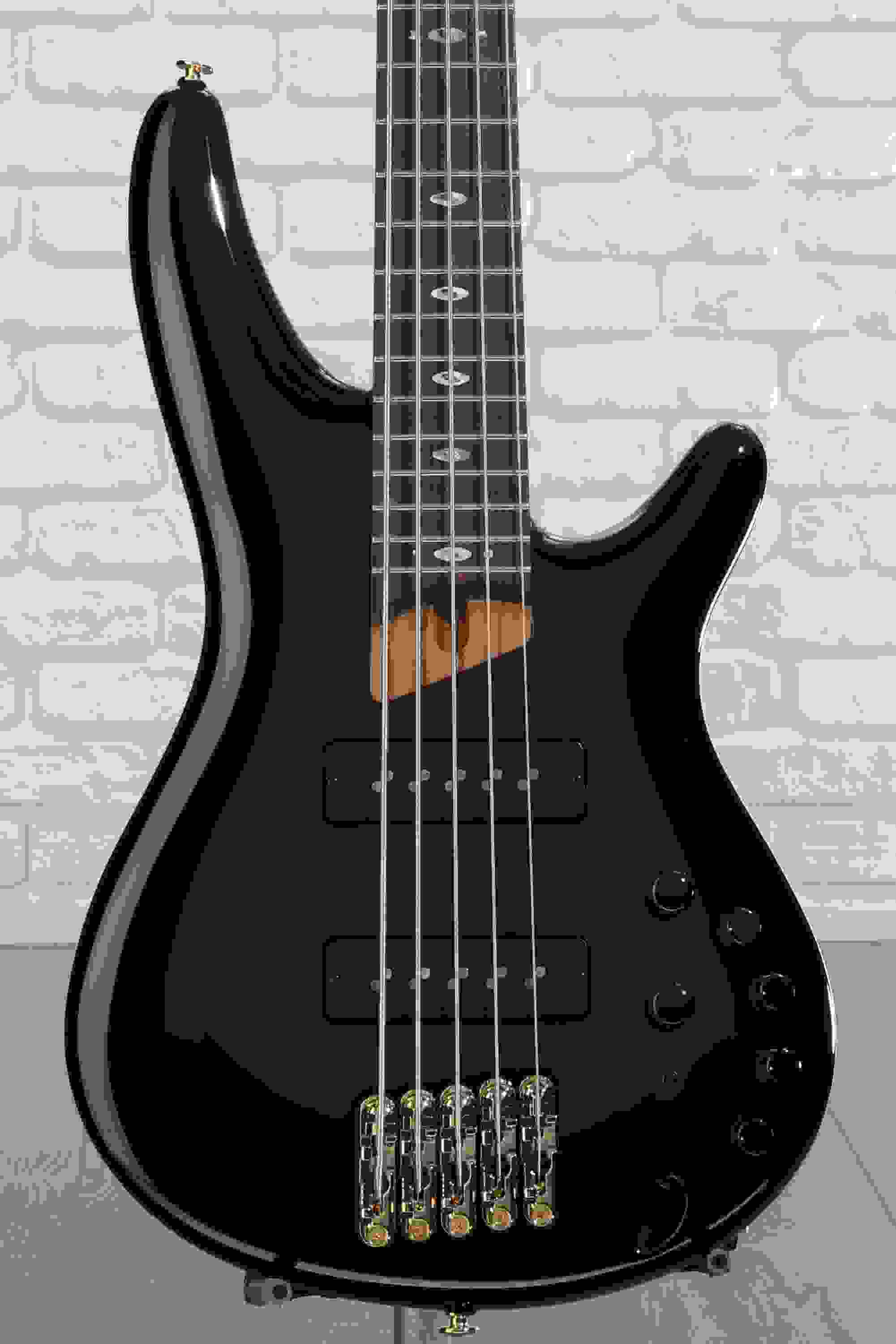 Ibanez Prestige SR3505 5-string Bass Guitar - Black