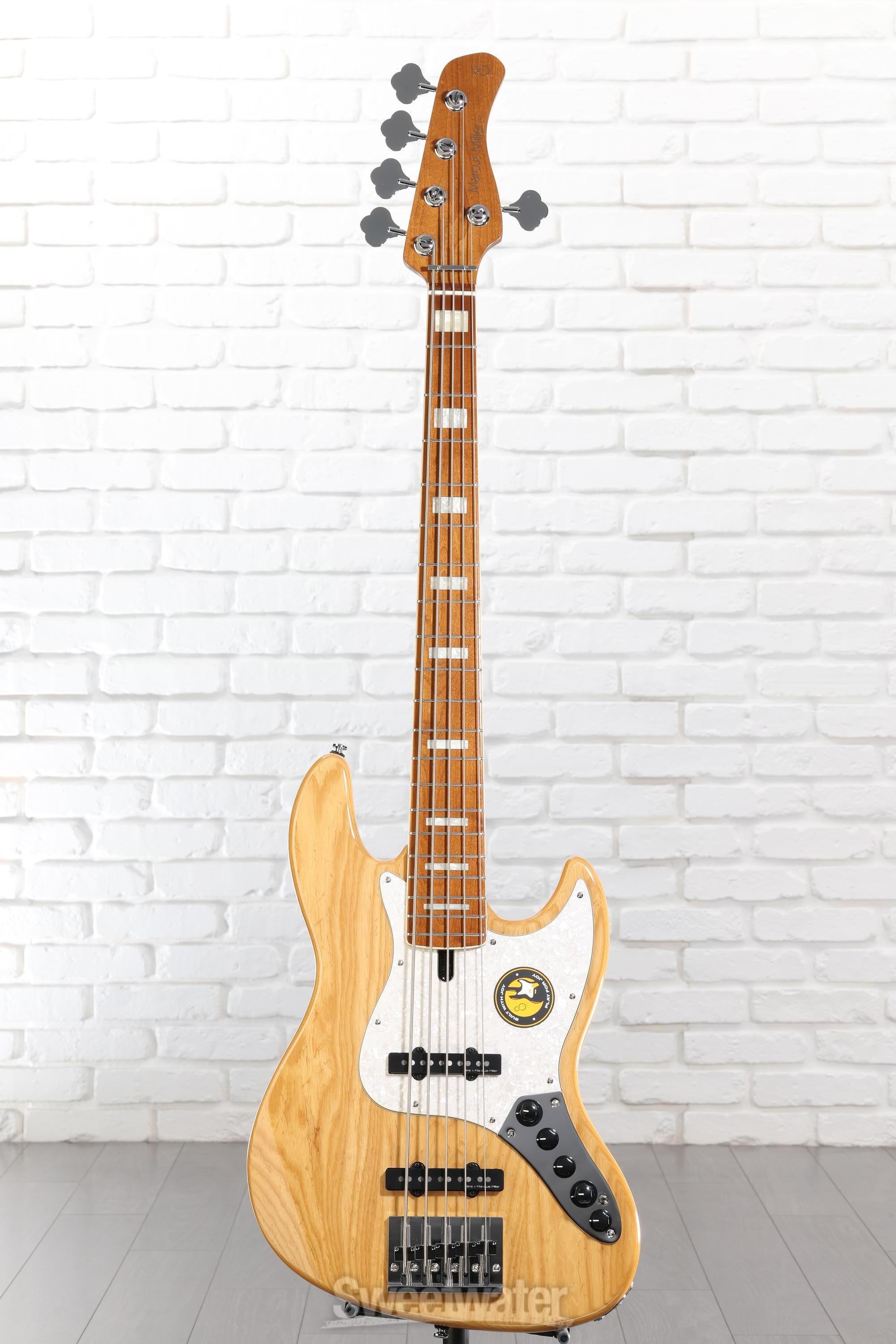 Sire Marcus Miller V8 5-string Bass Guitar - Natural | Sweetwater