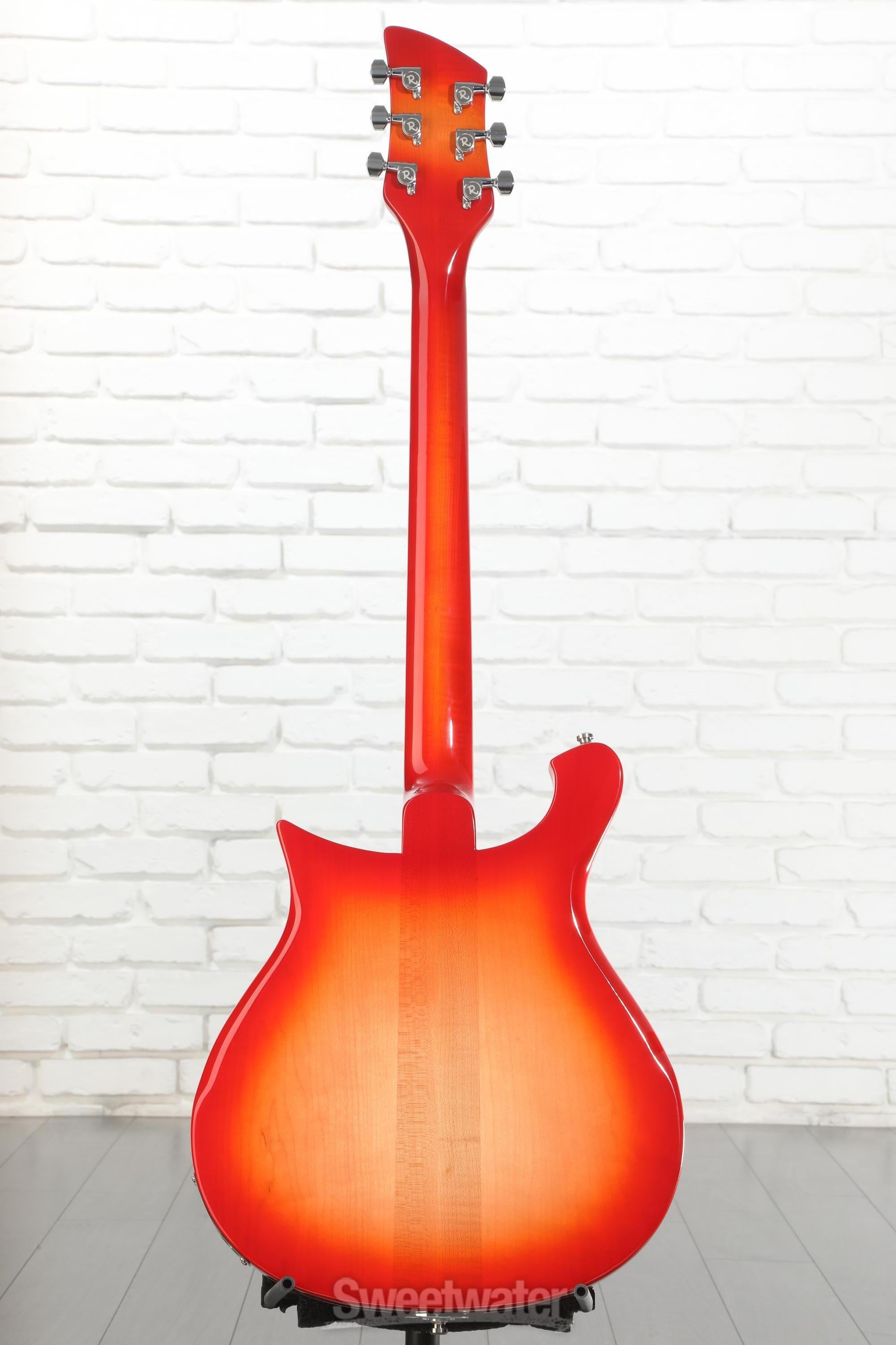 Rickenbacker 620 Electric Guitar - Fireglo | Sweetwater