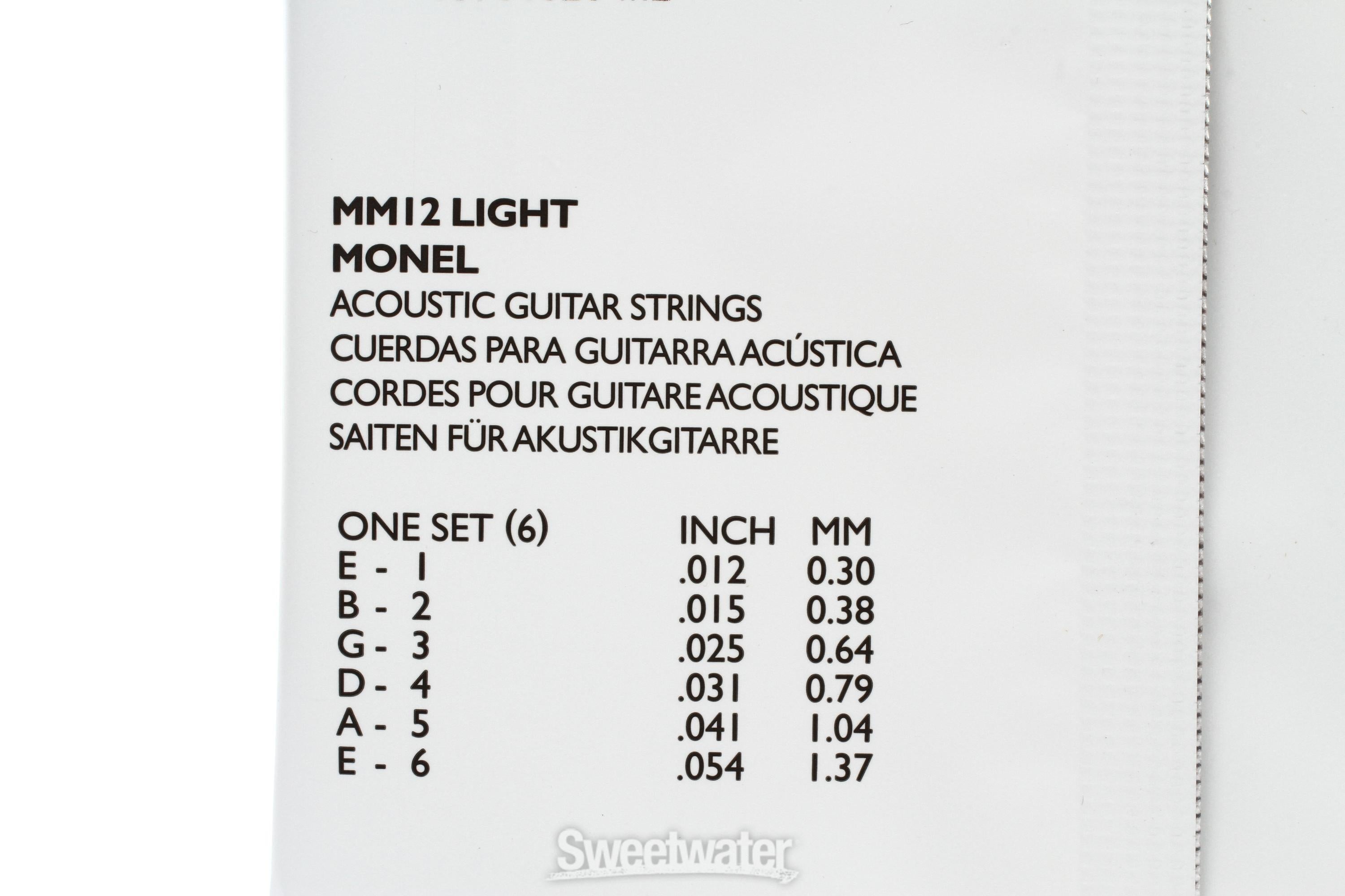 Martin Retro Acoustic Guitar Strings .012 .054 Light Reviews