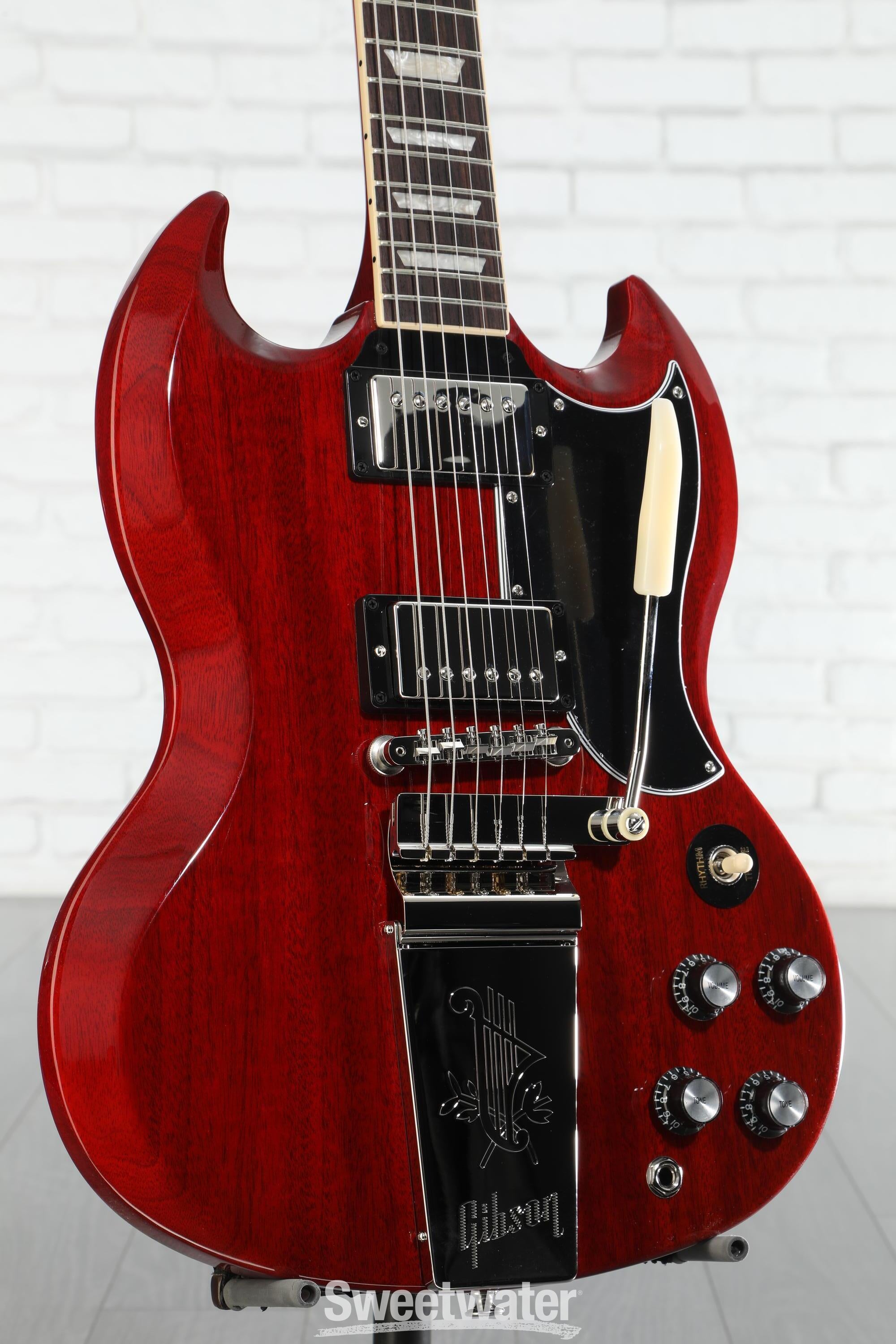 Gibson SG Standard '61 Maestro Vibrola - Vintage Cherry