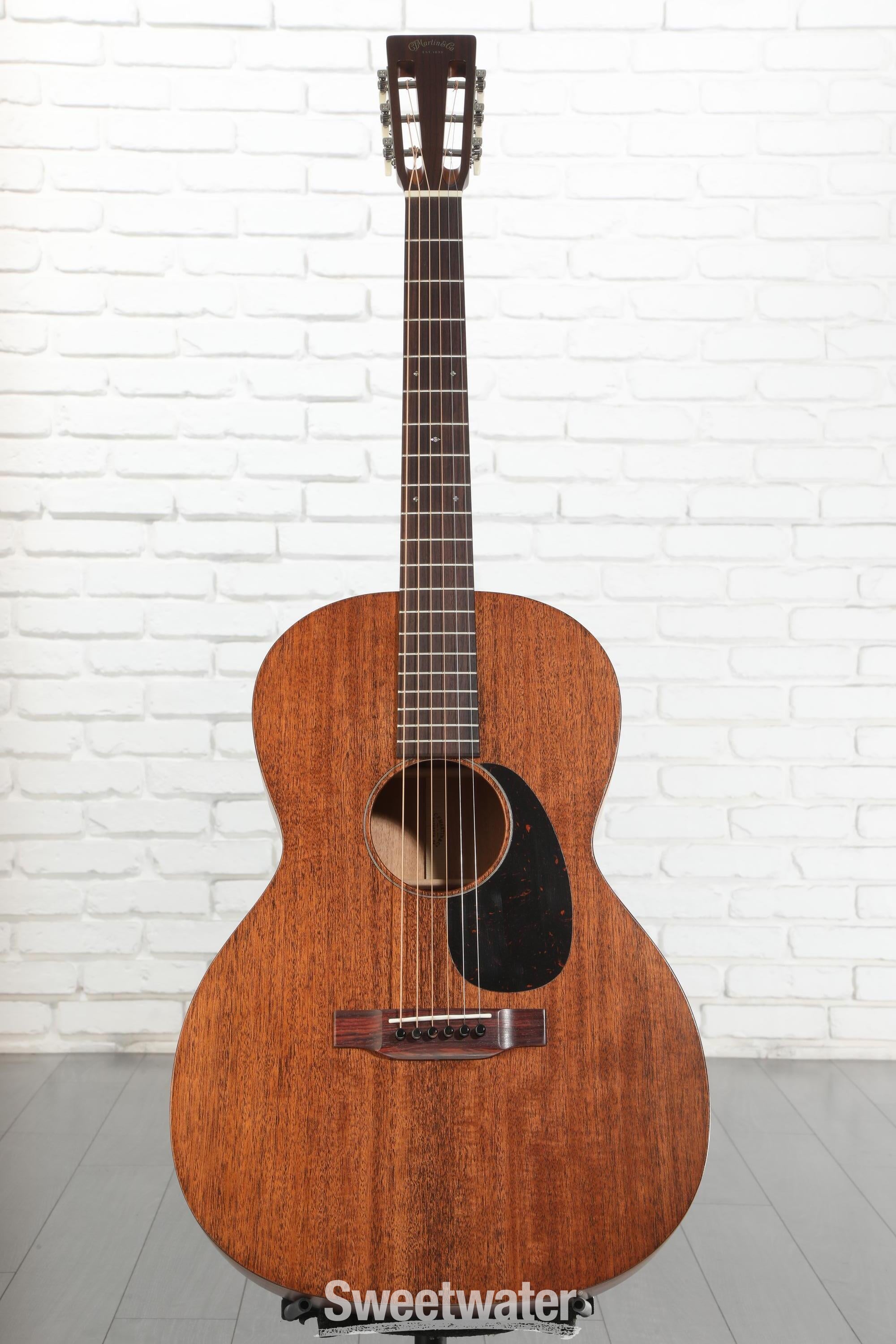 Martin 000-15SM Acoustic Guitar - Natural | Sweetwater