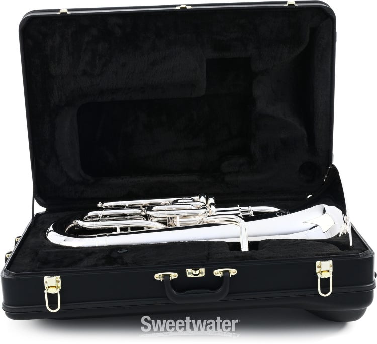 XO 1270S Professional Compensating Euphonium - Silver-plated