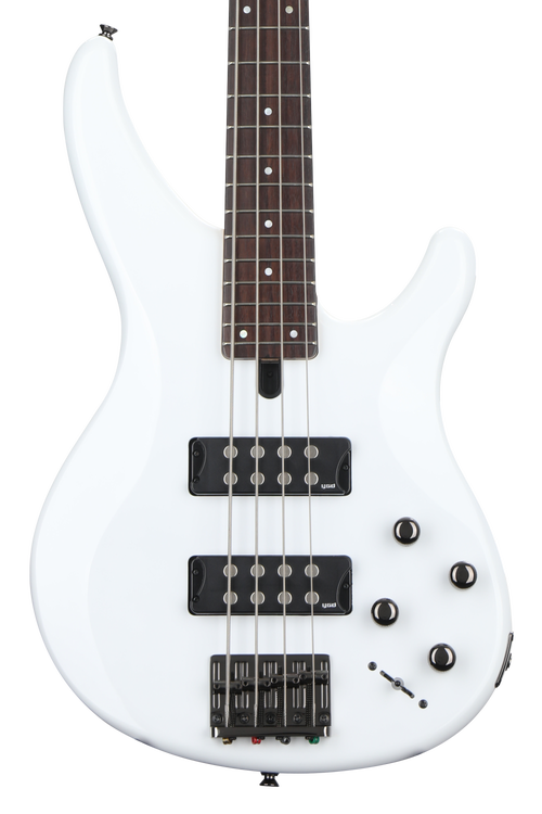 Yamaha TRBX304 Bass Guitar - White | Sweetwater