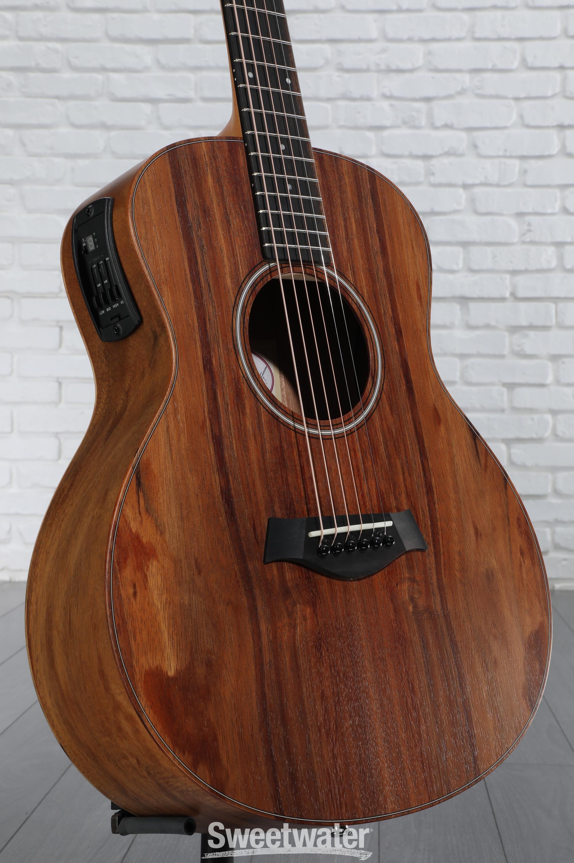 ギター Taylor GS-Mini e-Koa GS Mini-e Koa Layered Koa Acoustic-Electric Guitar | Taylor