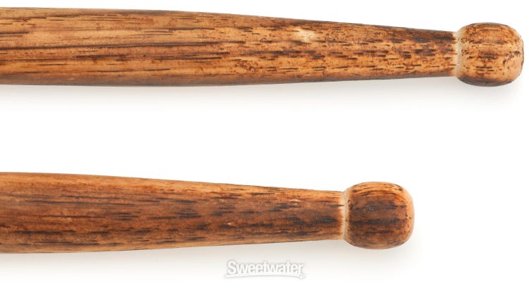 Promark BYOS Lacquered FireGrain Marching Snare Drumsticks