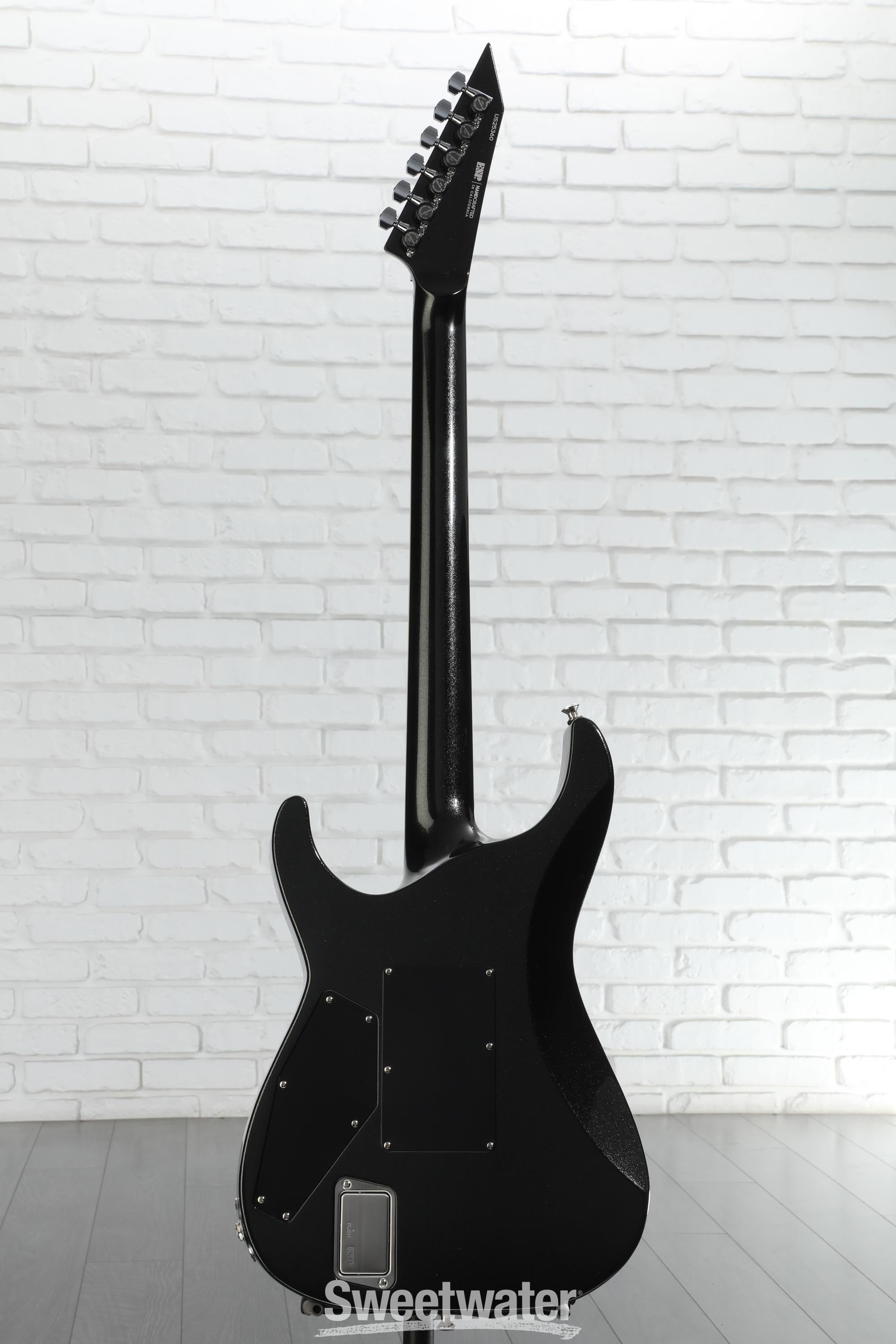 ESP M-II NTB FR USA Electric Guitar - Sapphire Black