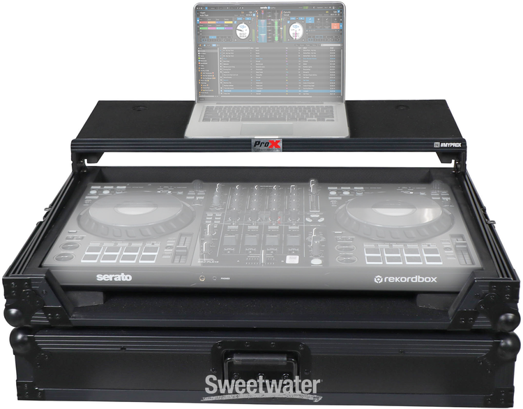 ProX Gig-Ready Series Case for Pioneer DJ DDJ-FLX10 or DDJ-GRV6 - Slim