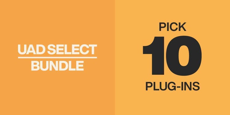 Universal Audio Select 10 Bundle