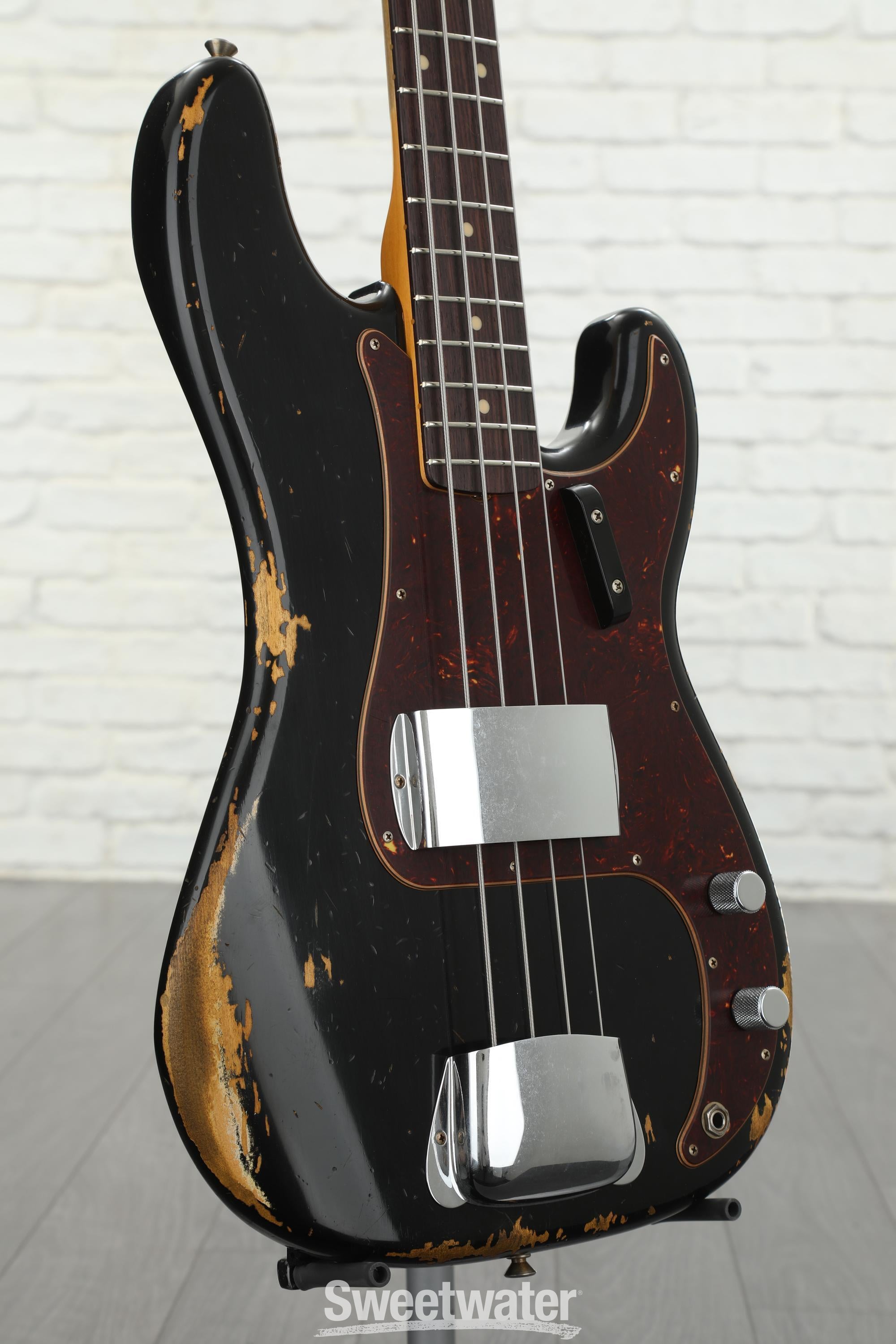 ベース Fender Custom Shop 1960 Precision Bass Fender Custom Shop 1960 Time Machine Heavy Relic Precision
