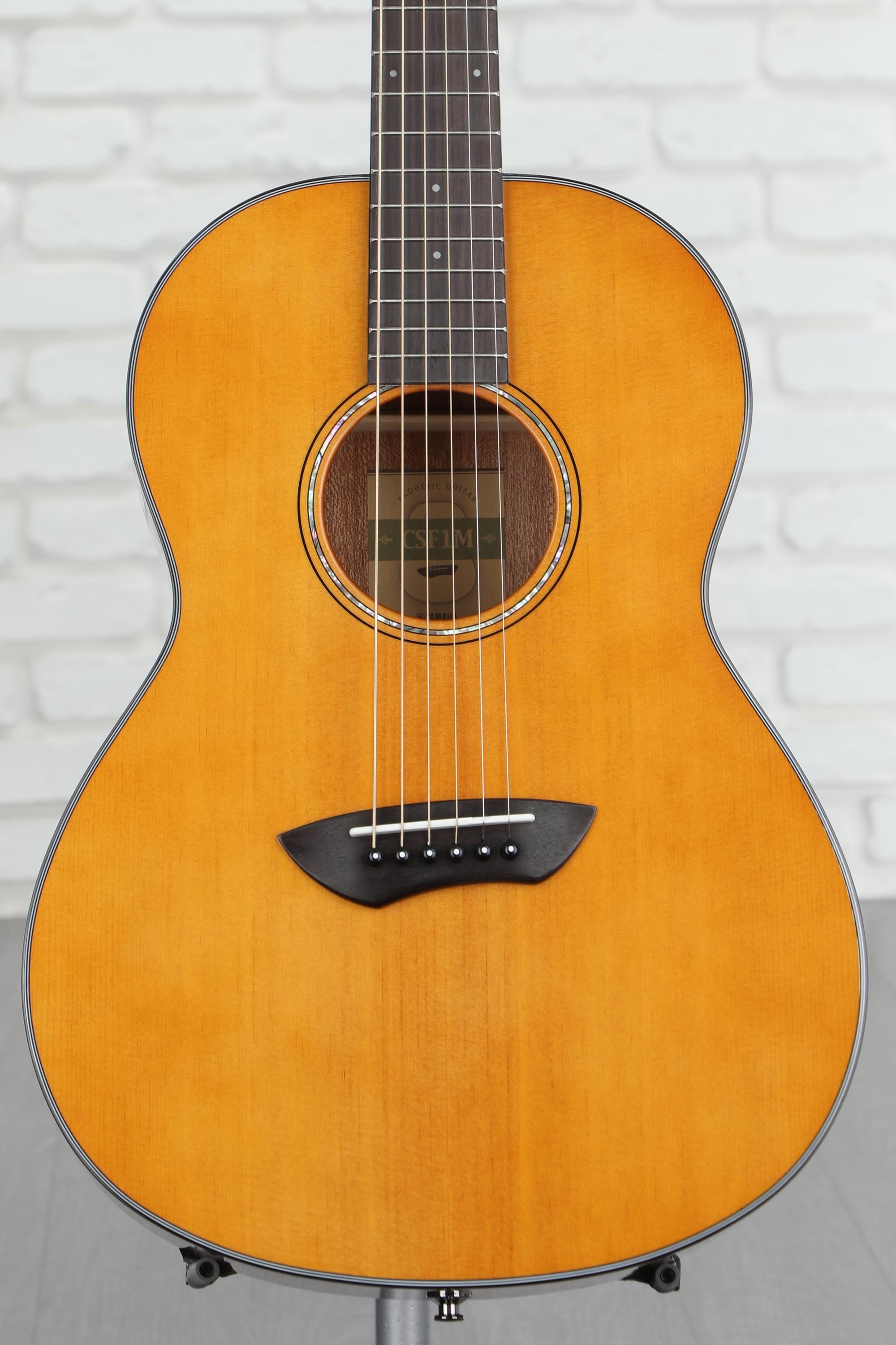 Yamaha CSF1M Compact Folk - Vintage Natural | Sweetwater