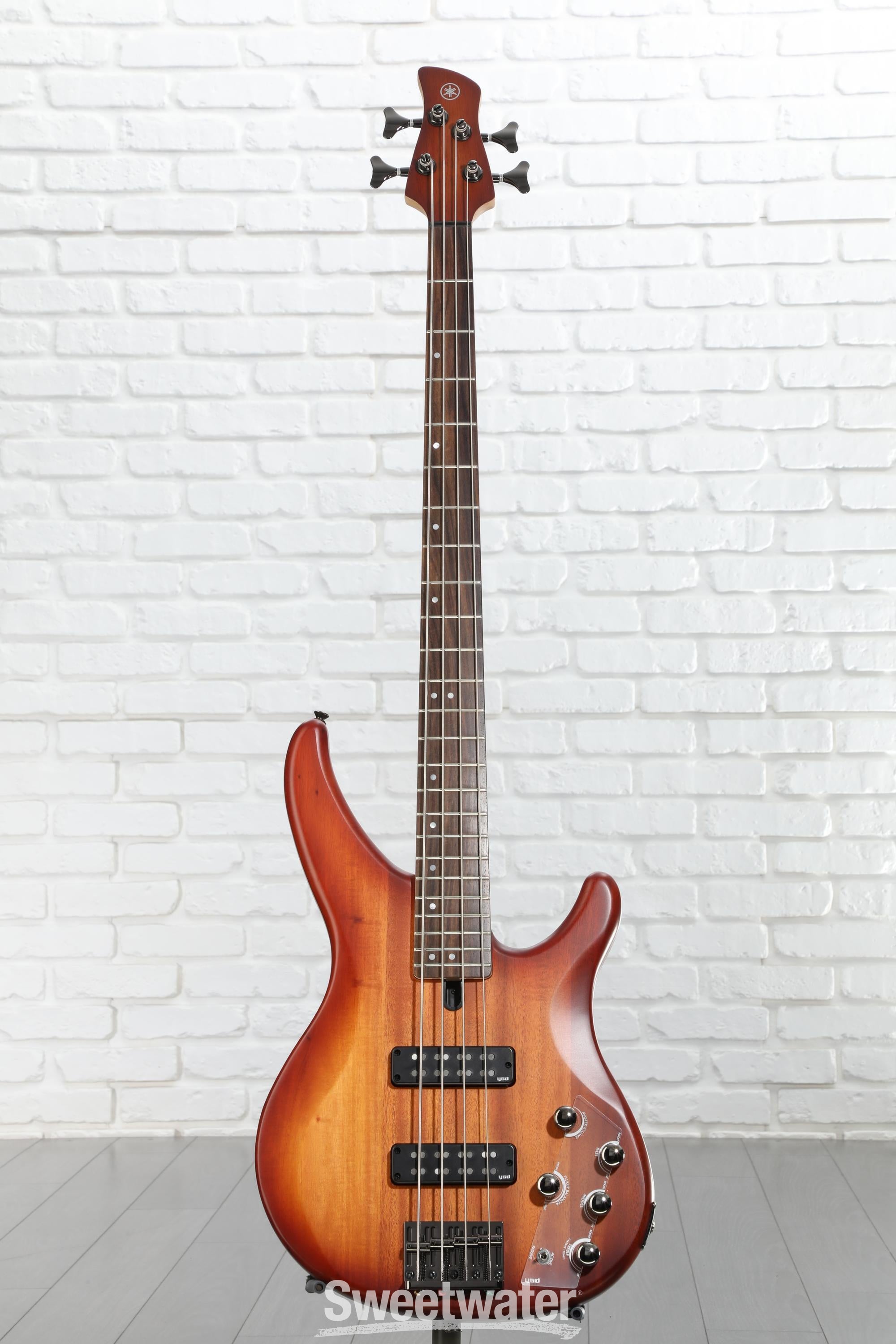 ギター　YAMAHA TRBX504 Buy Yamaha TRBX504 4 String premium Bass Guitar Translucent White