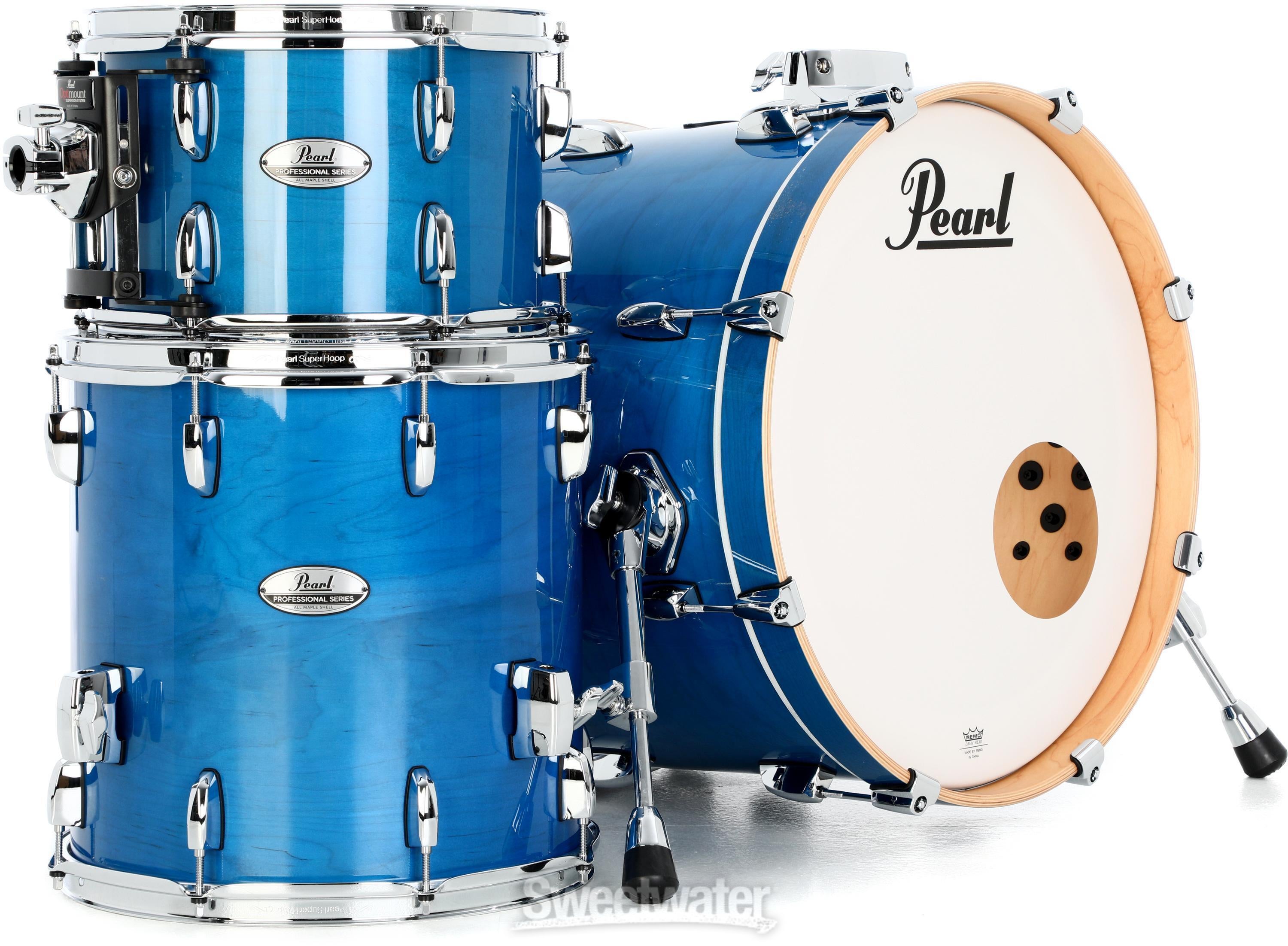 Pearl Professional Maple 3-piece ShellPearl Professional Maple 3-piece Shell  