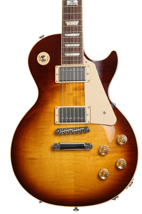 Les paul deals traditional tobacco burst