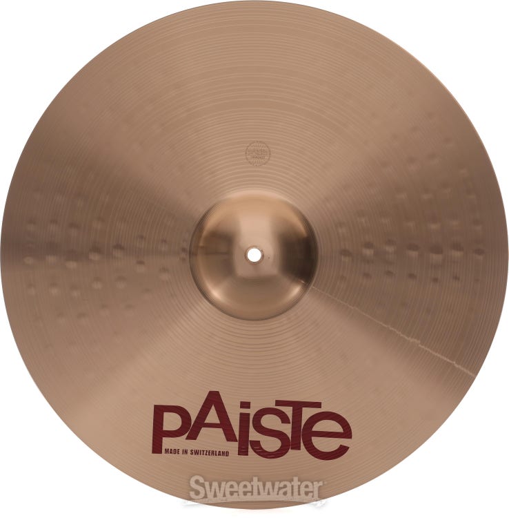 Paiste 18 inch PST 7 Thin Crash Cymbal