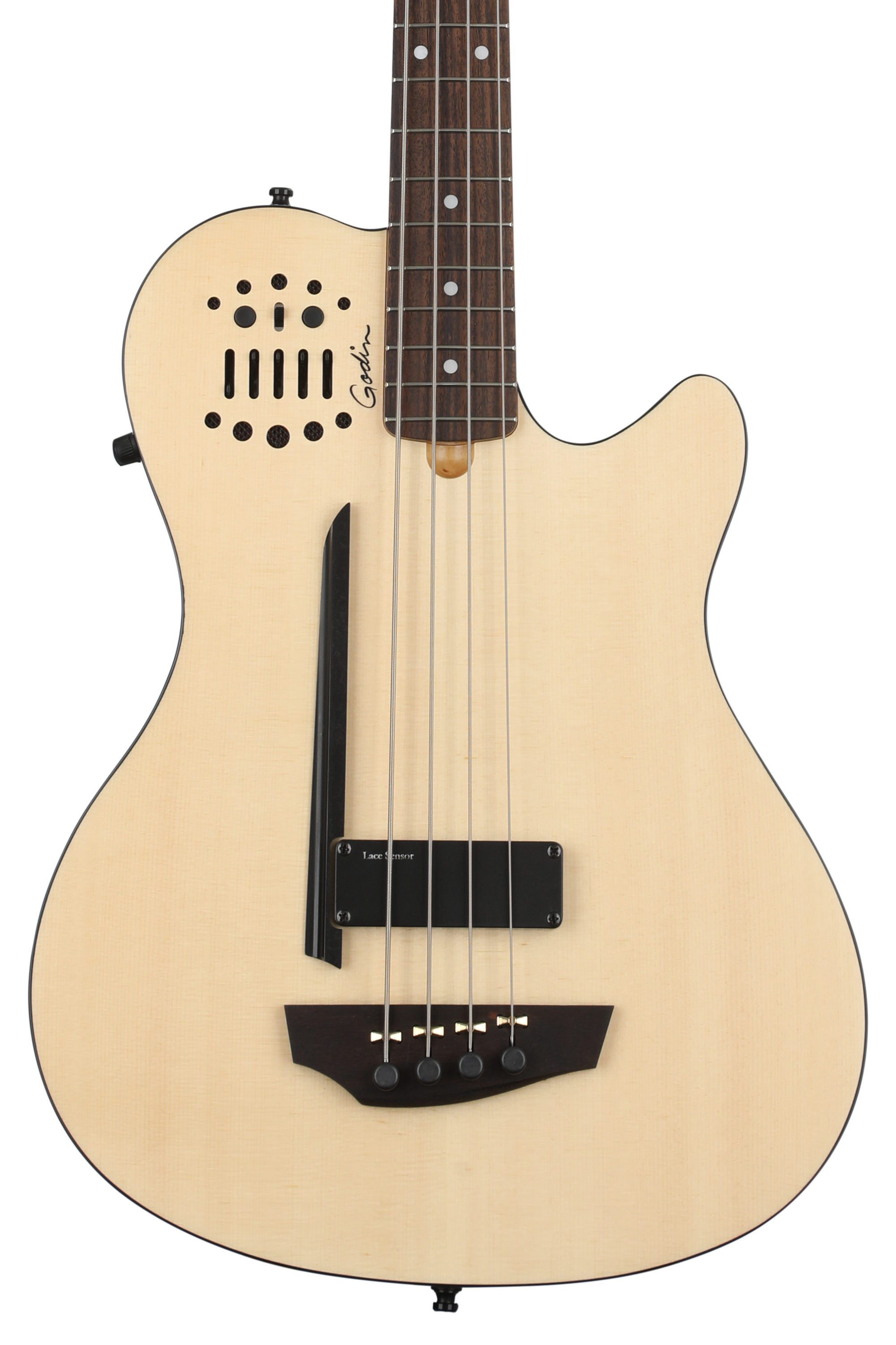 ベース Godin A4 Ultra Fretted Godin A4 Ultra Fretted Bass Guitar - Natural | Sweetwater